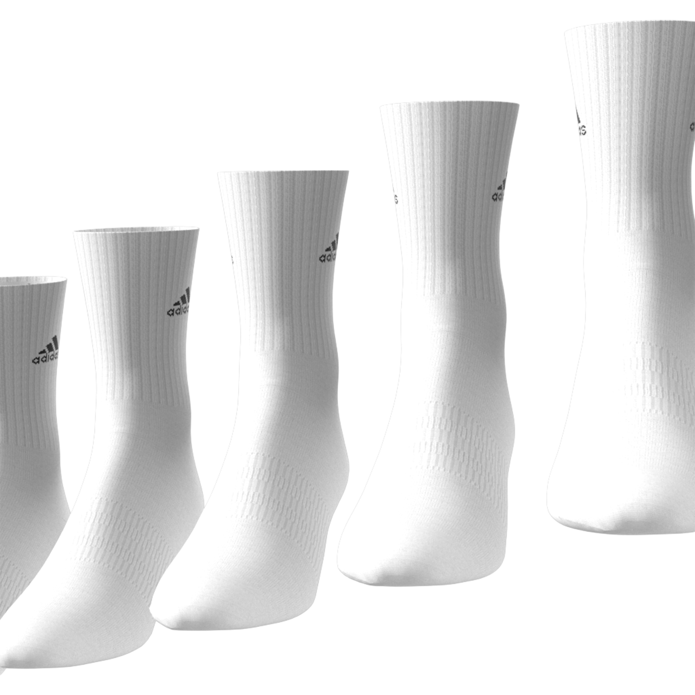 Adidas Cushioned (6pk) Crew Socks