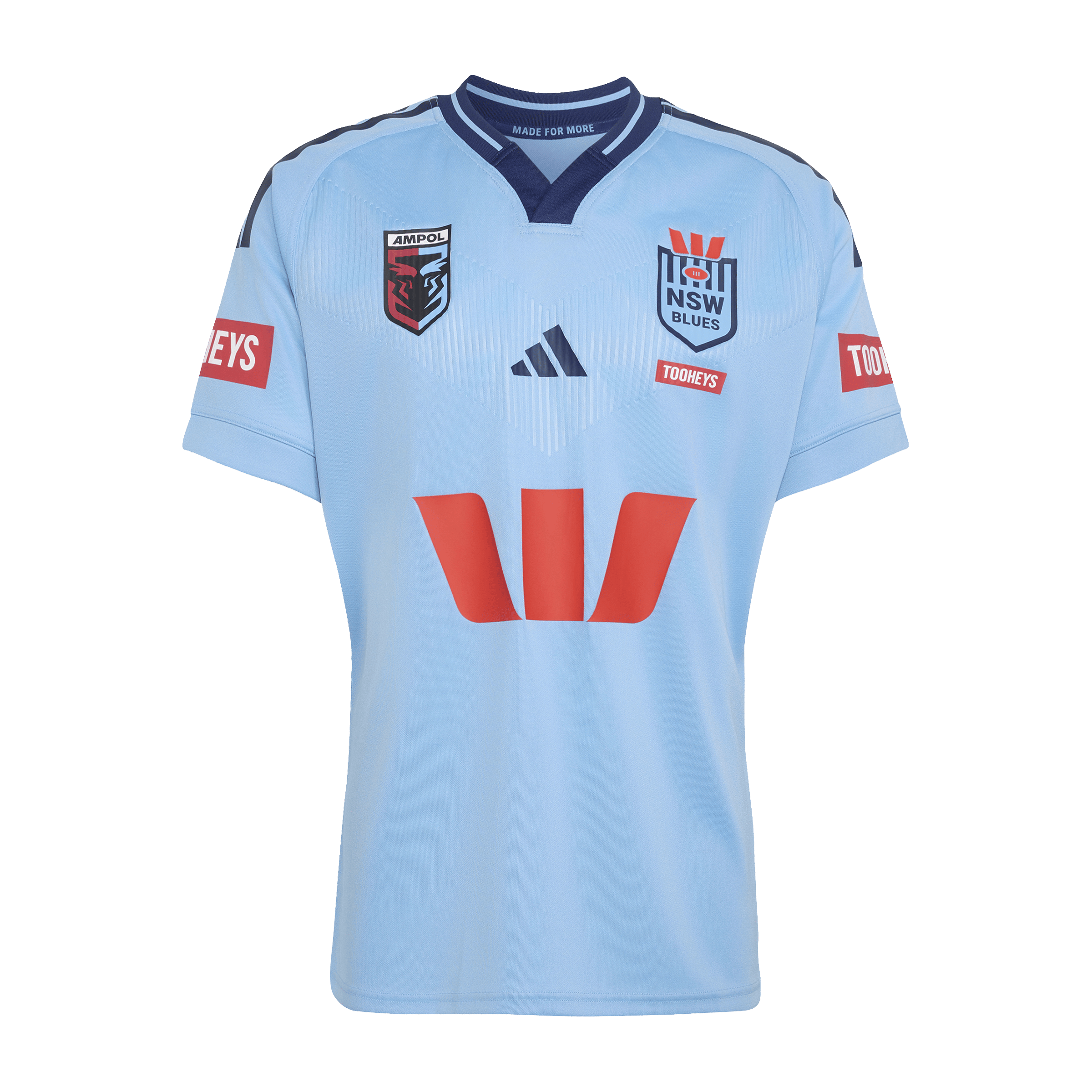Mens Adidas Westpac NSW Blues Rugby League Jersey