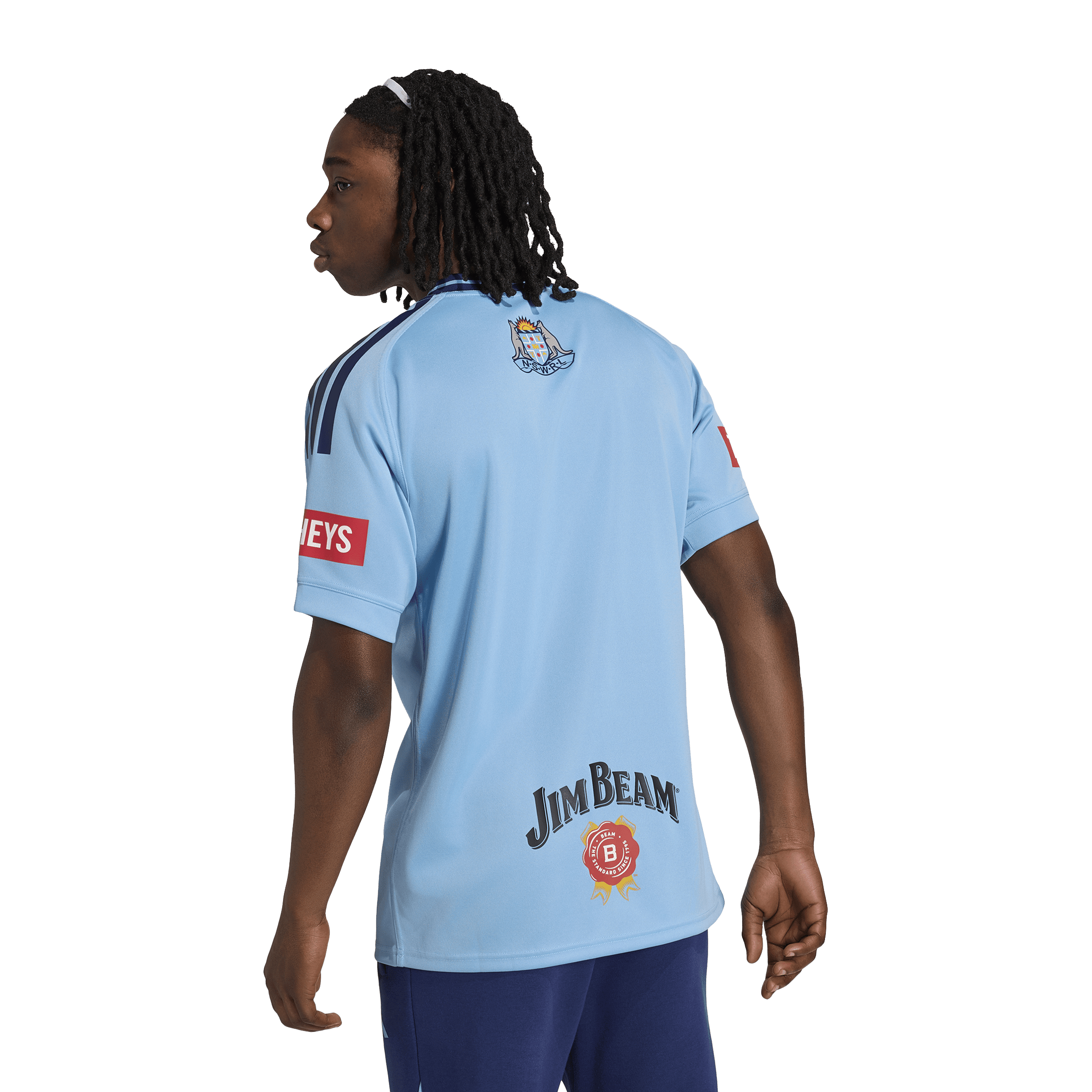 Mens Adidas Westpac NSW Blues Rugby League Jersey