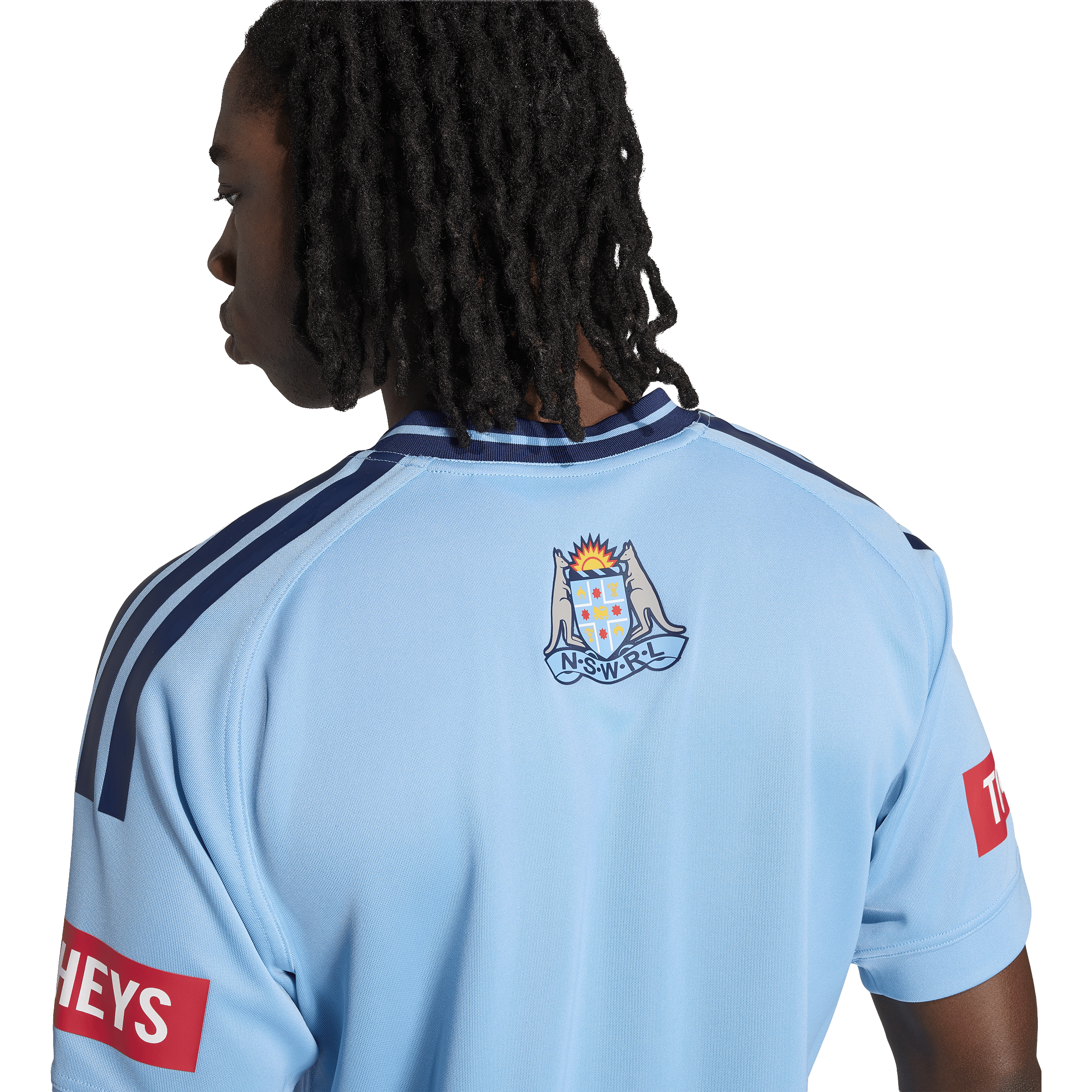 Mens Adidas Westpac NSW Blues Rugby League Jersey