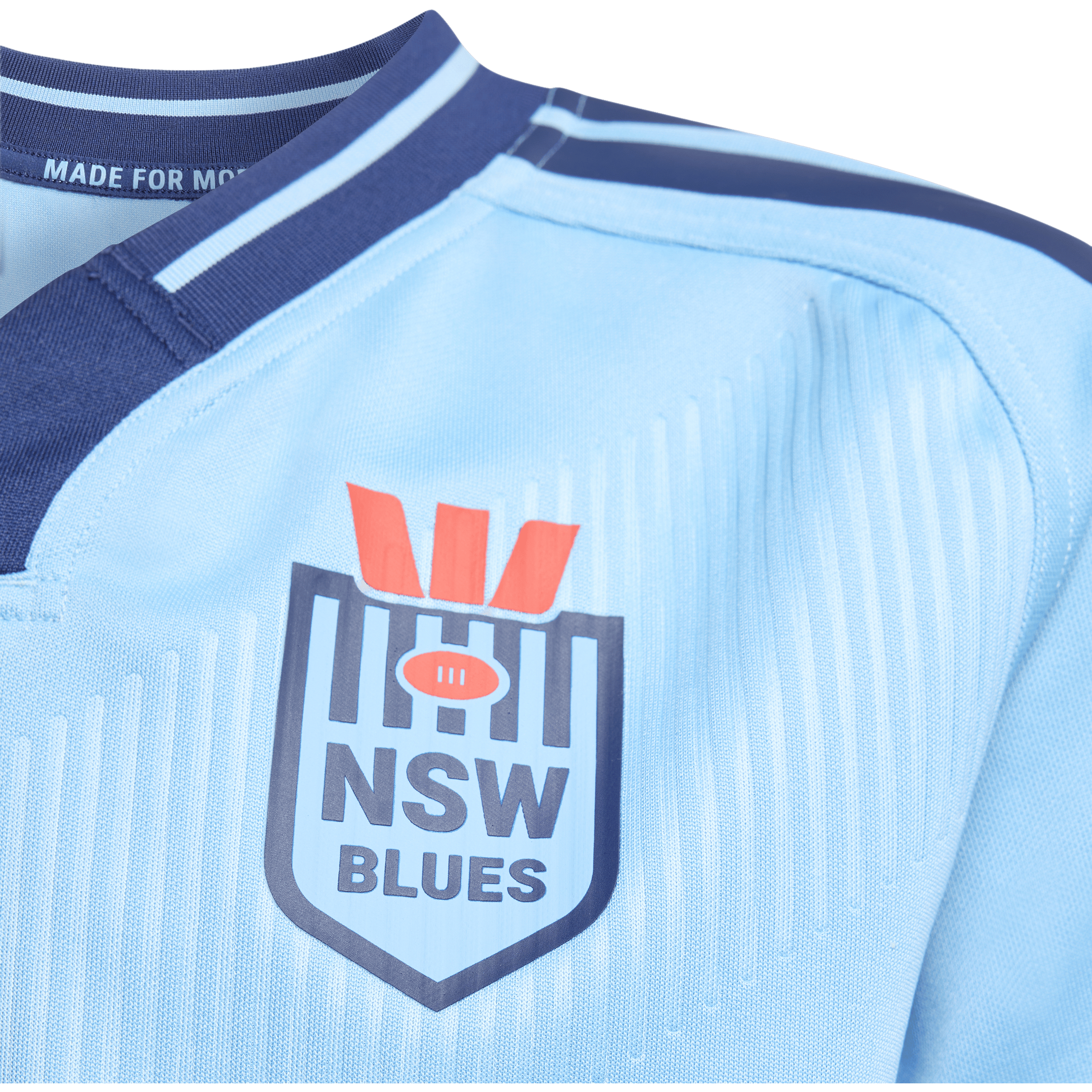 Kids Adidas Westpac NSW Blues Rugby League Jersey