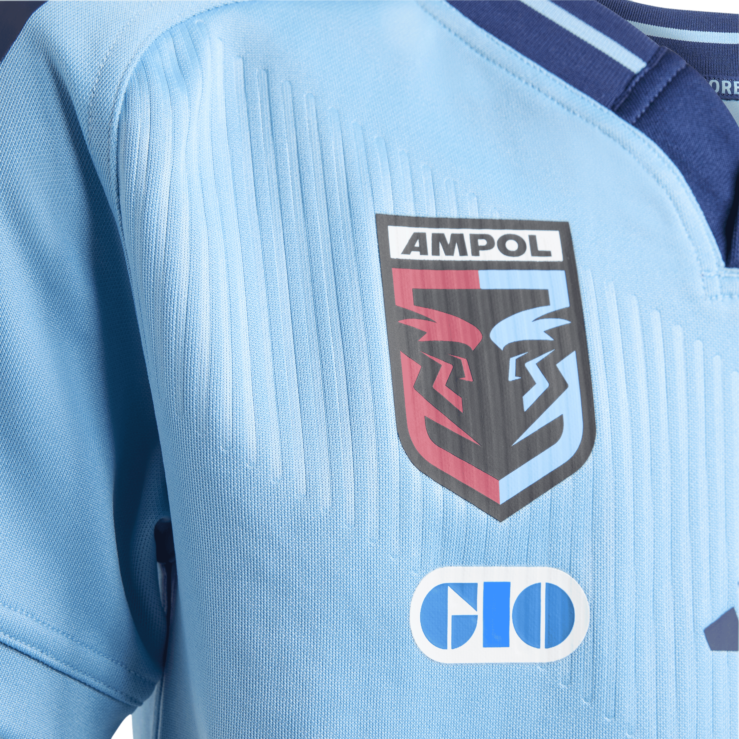 Kids Adidas Westpac NSW Blues Rugby League Jersey