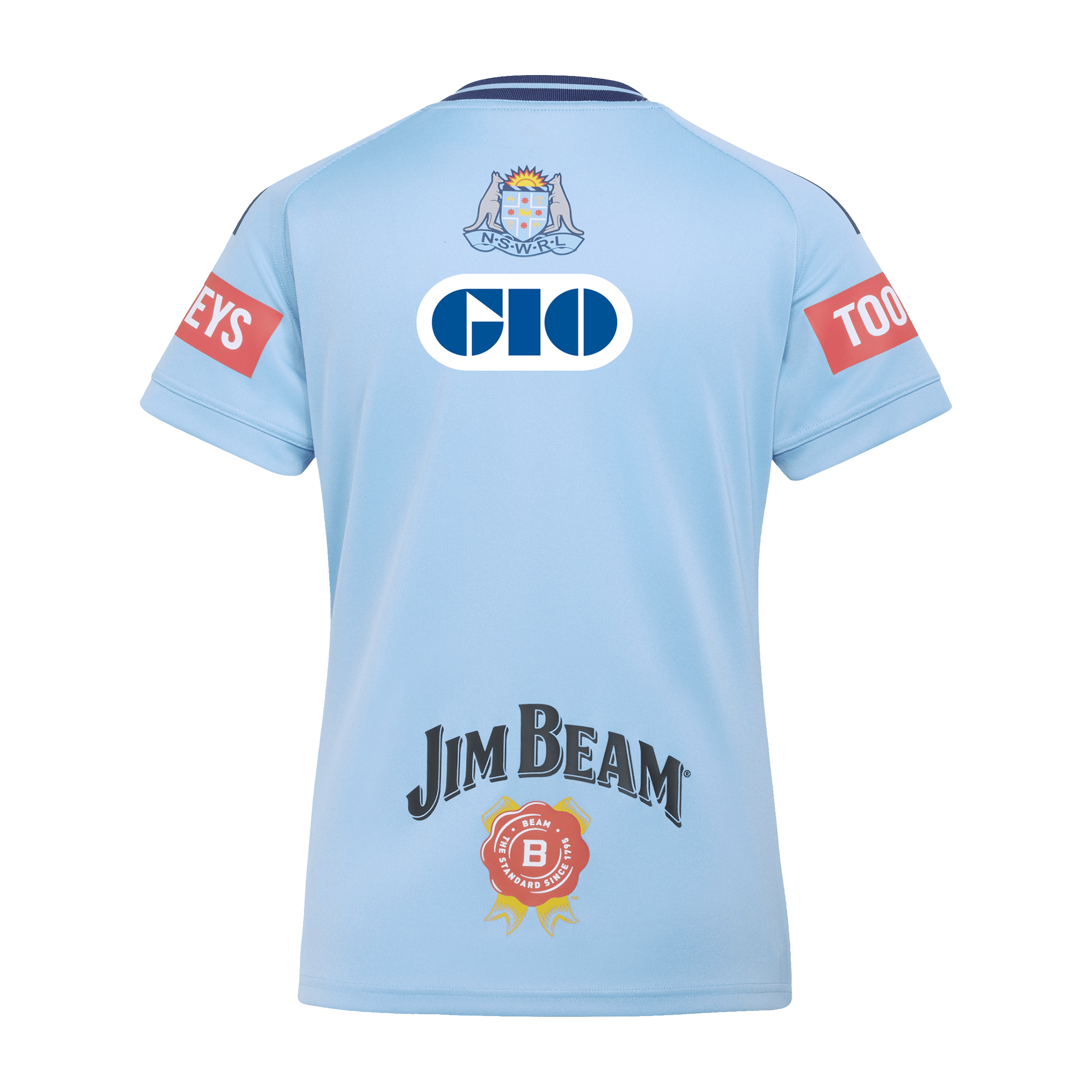 Womens Adidas Westpac NSW Blues Rugby League Jersey