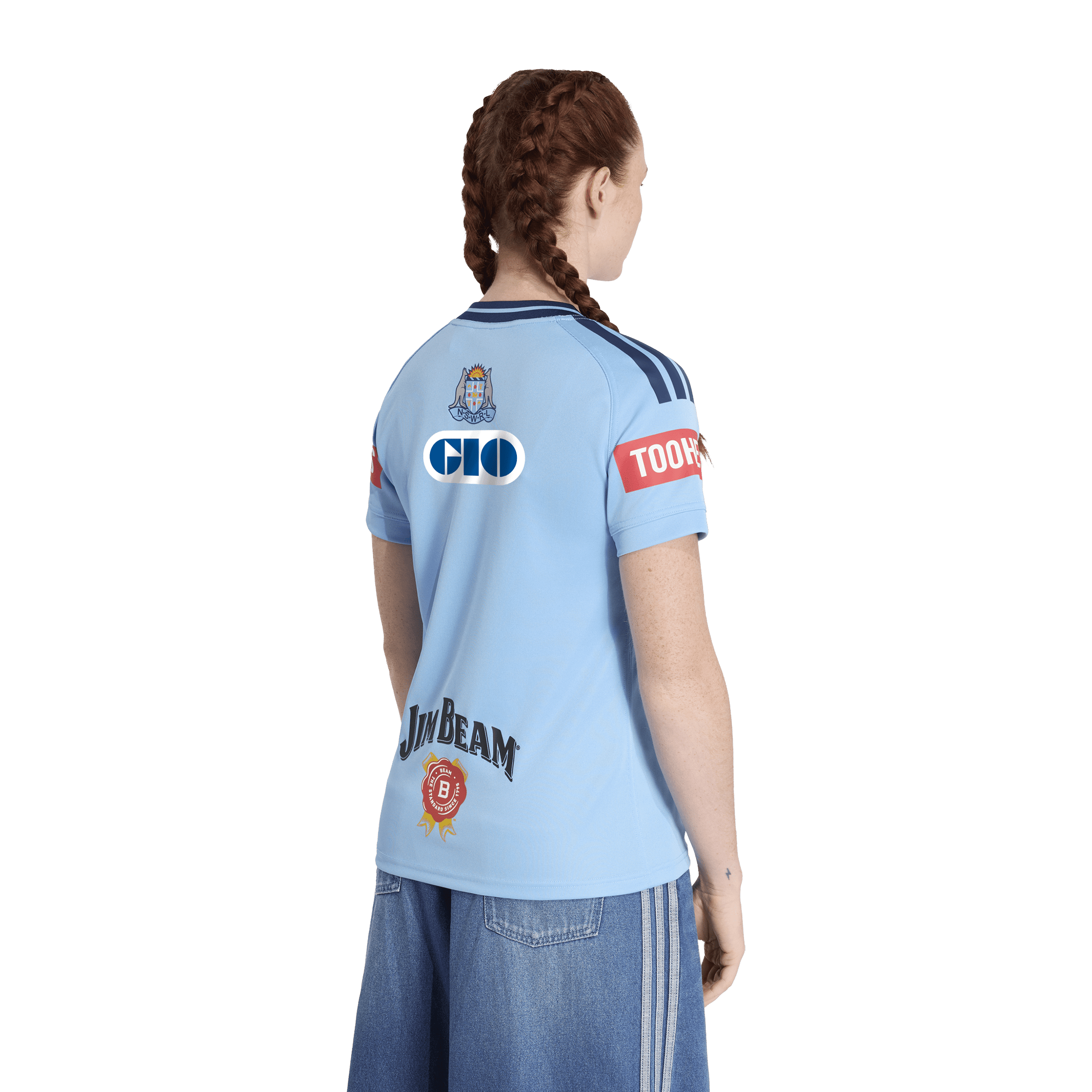 Womens Adidas Westpac NSW Blues Rugby League Jersey
