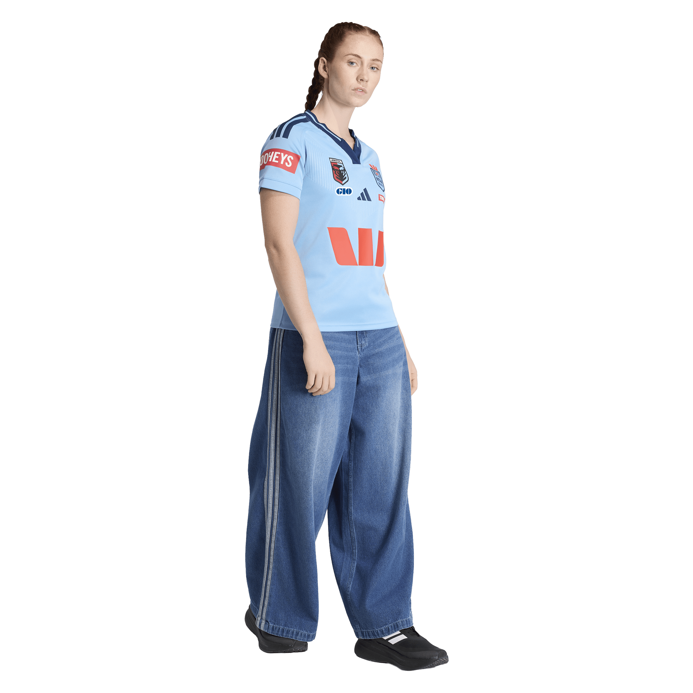 Womens Adidas Westpac NSW Blues Rugby League Jersey