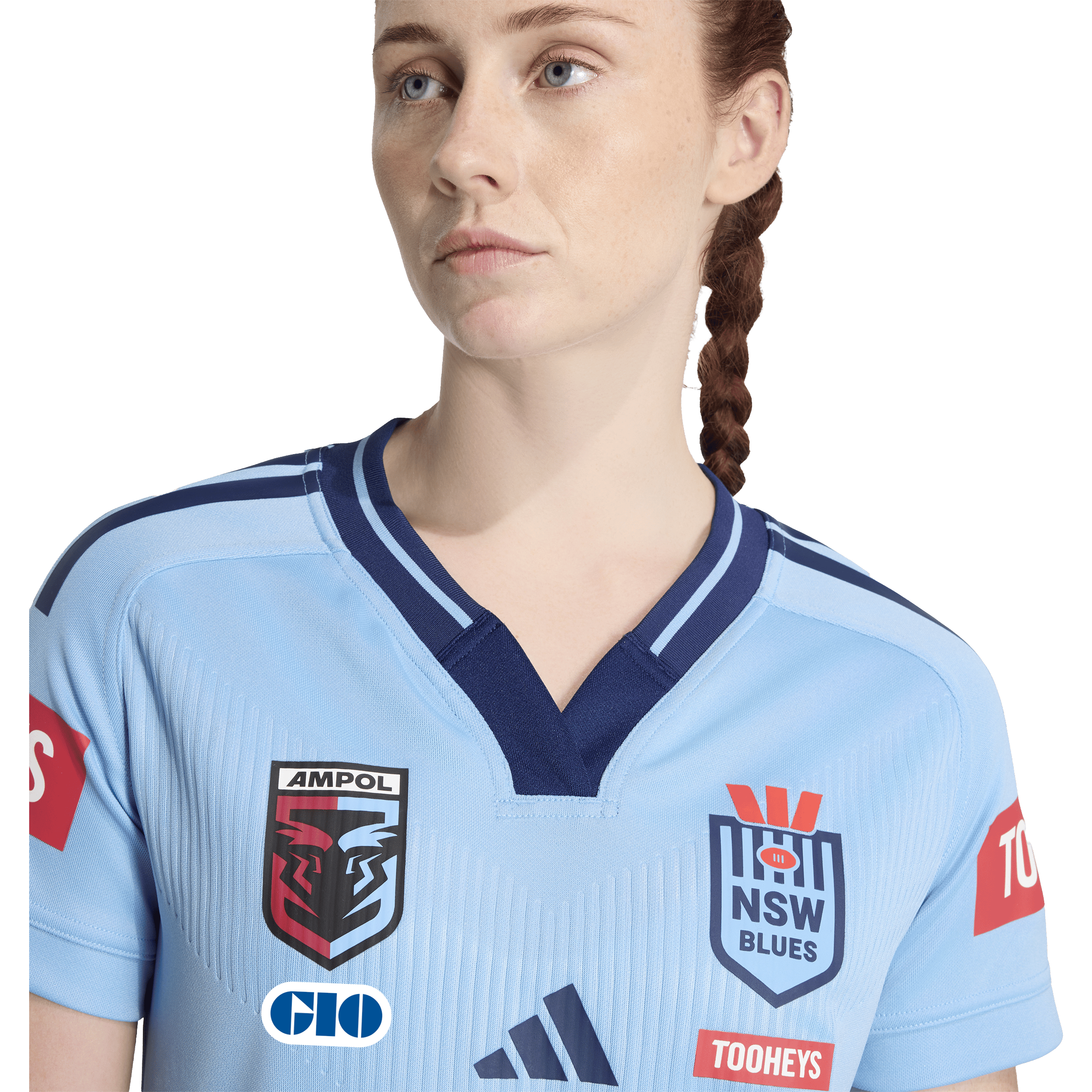 Womens Adidas Westpac NSW Blues Rugby League Jersey