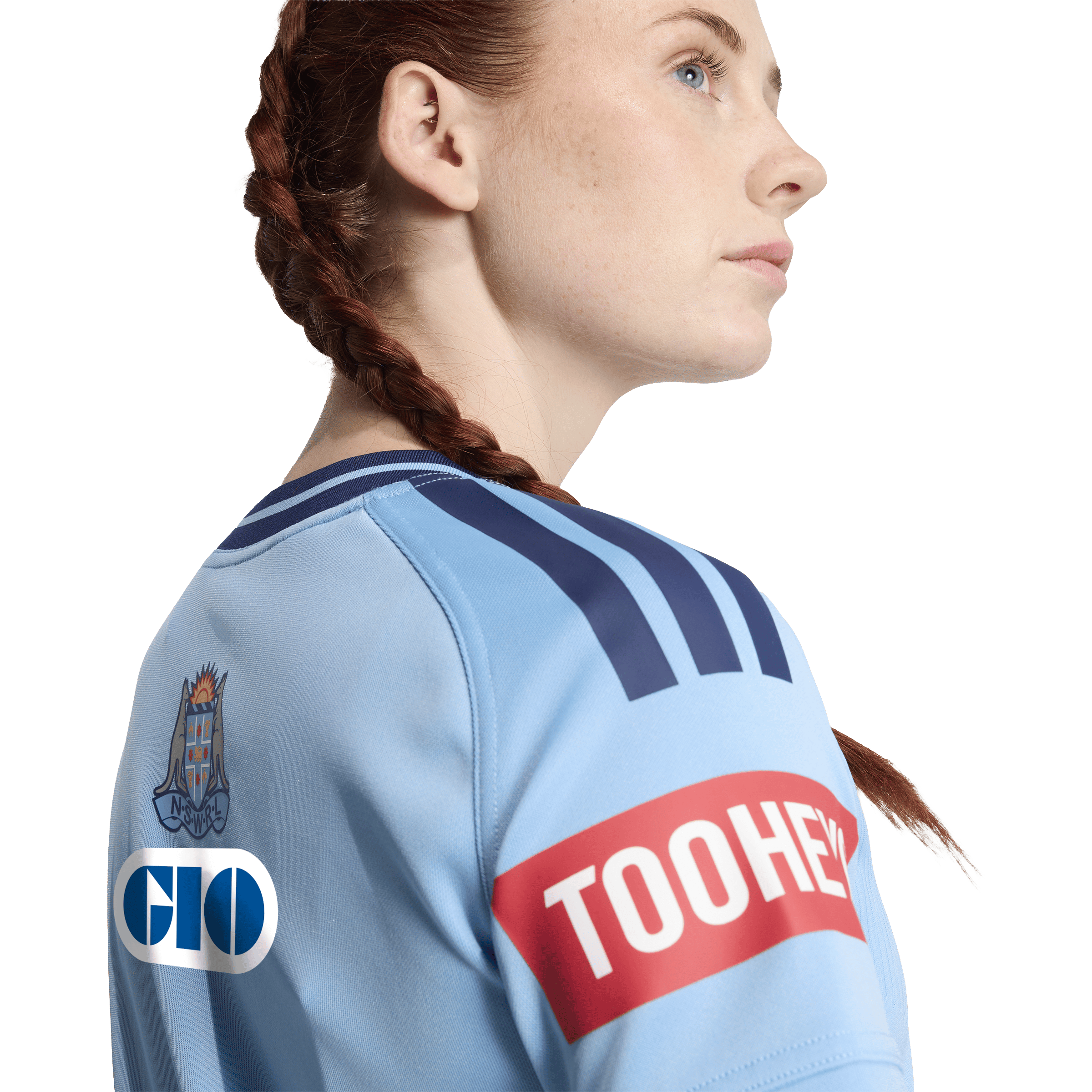 Womens Adidas Westpac NSW Blues Rugby League Jersey