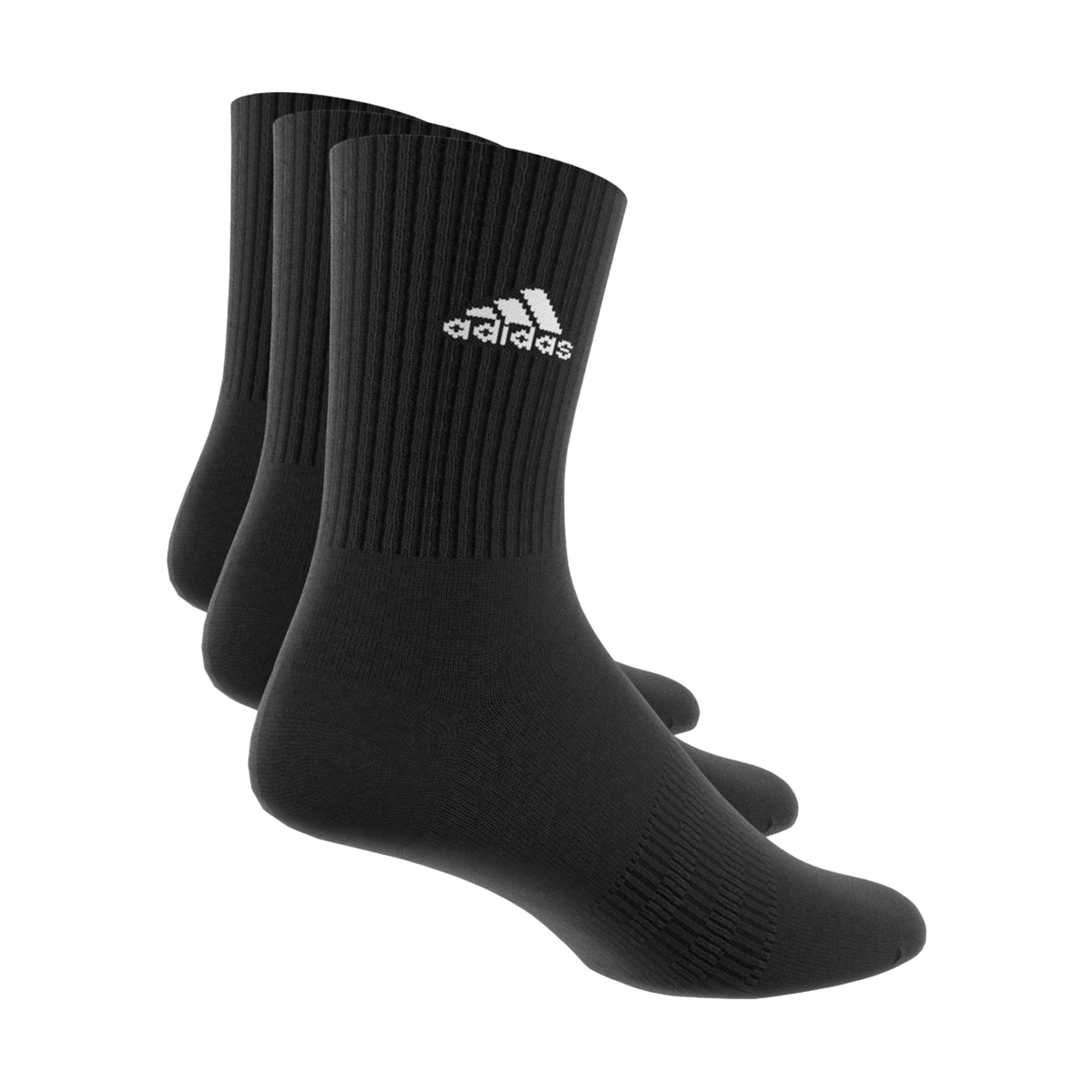 Adidas Cushioned (3pk) Crew Socks