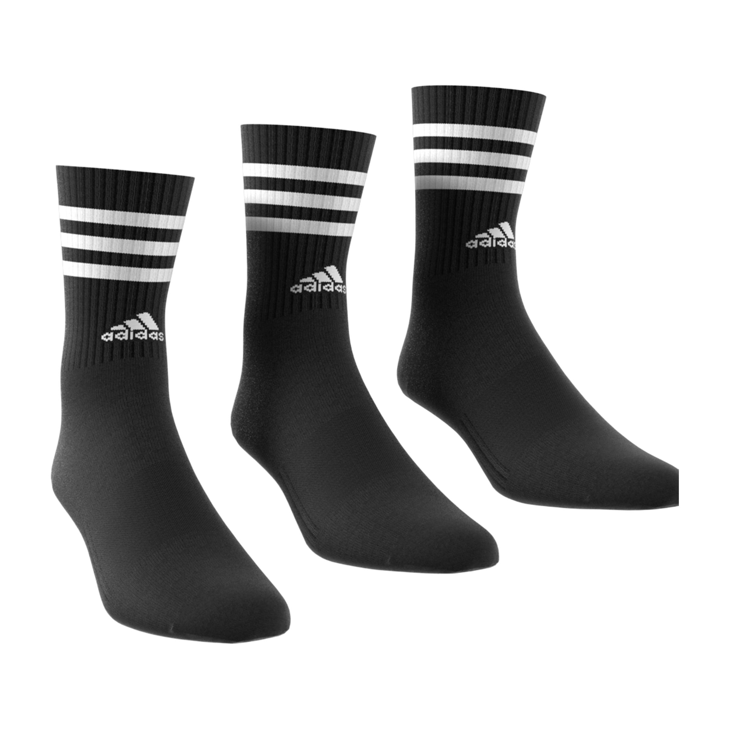 Adidas 3-Stripes Cushioned (3pk) Crew Socks