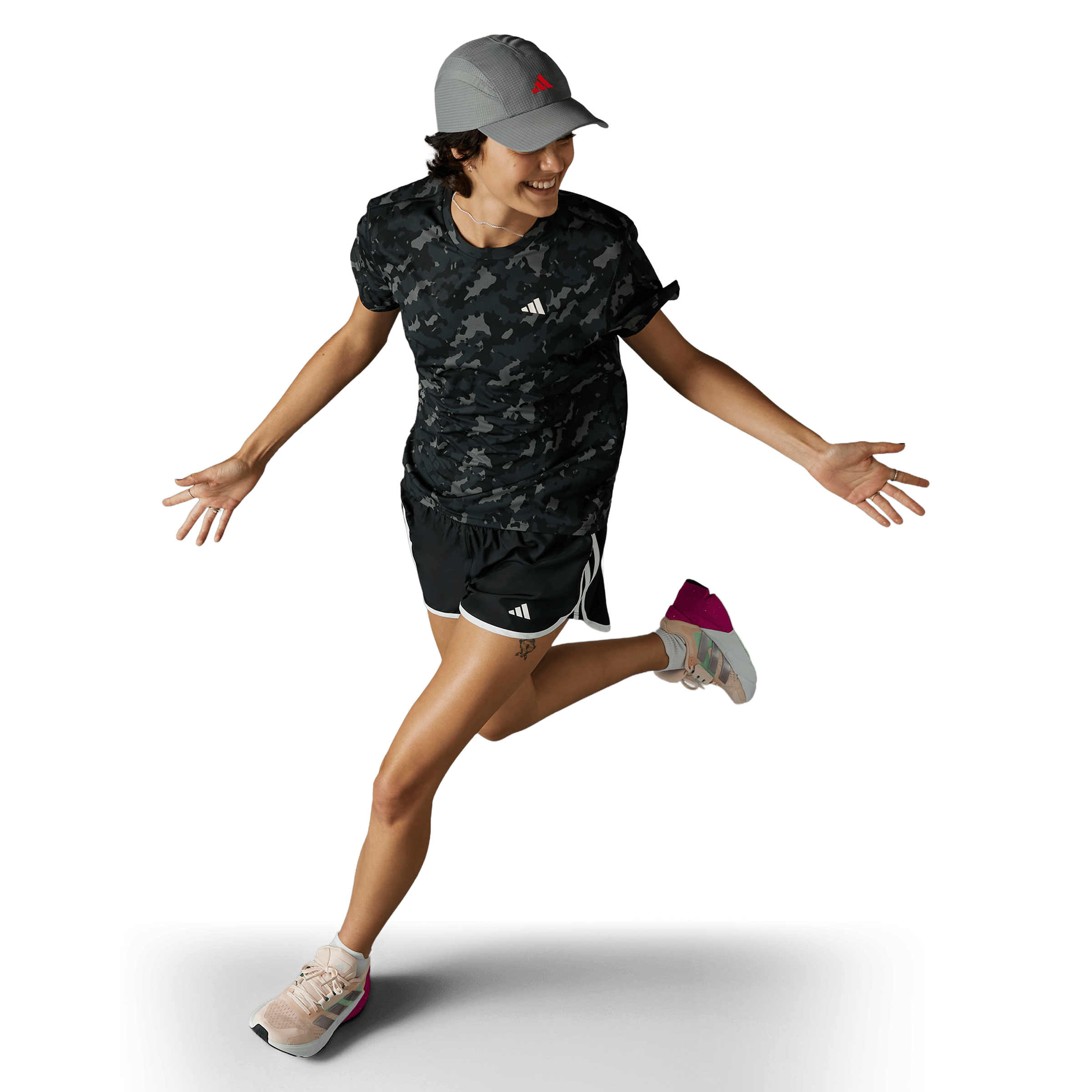 Womens adidas Marathon 20 Running Shorts