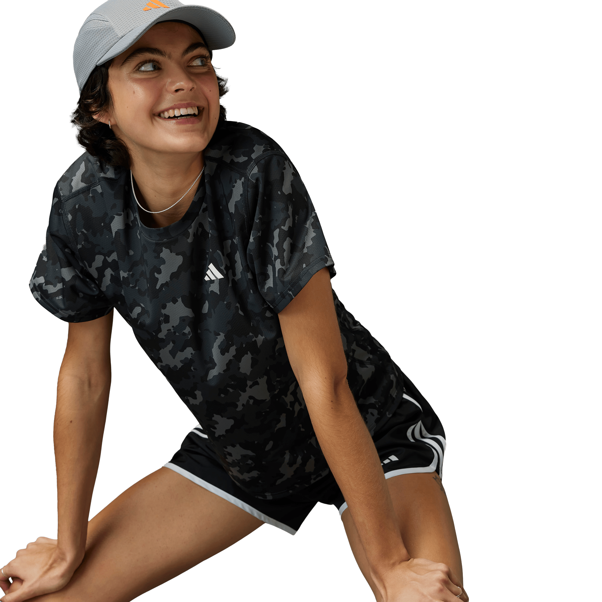 Womens adidas Marathon 20 Running Shorts