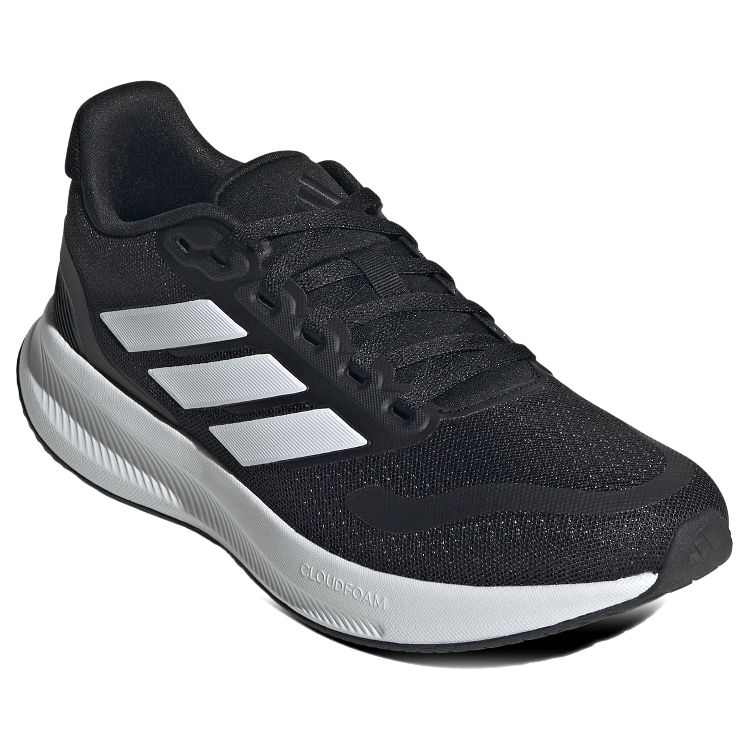 Adidas Runfalcon 5 (Elastic Lace) Running Shoes