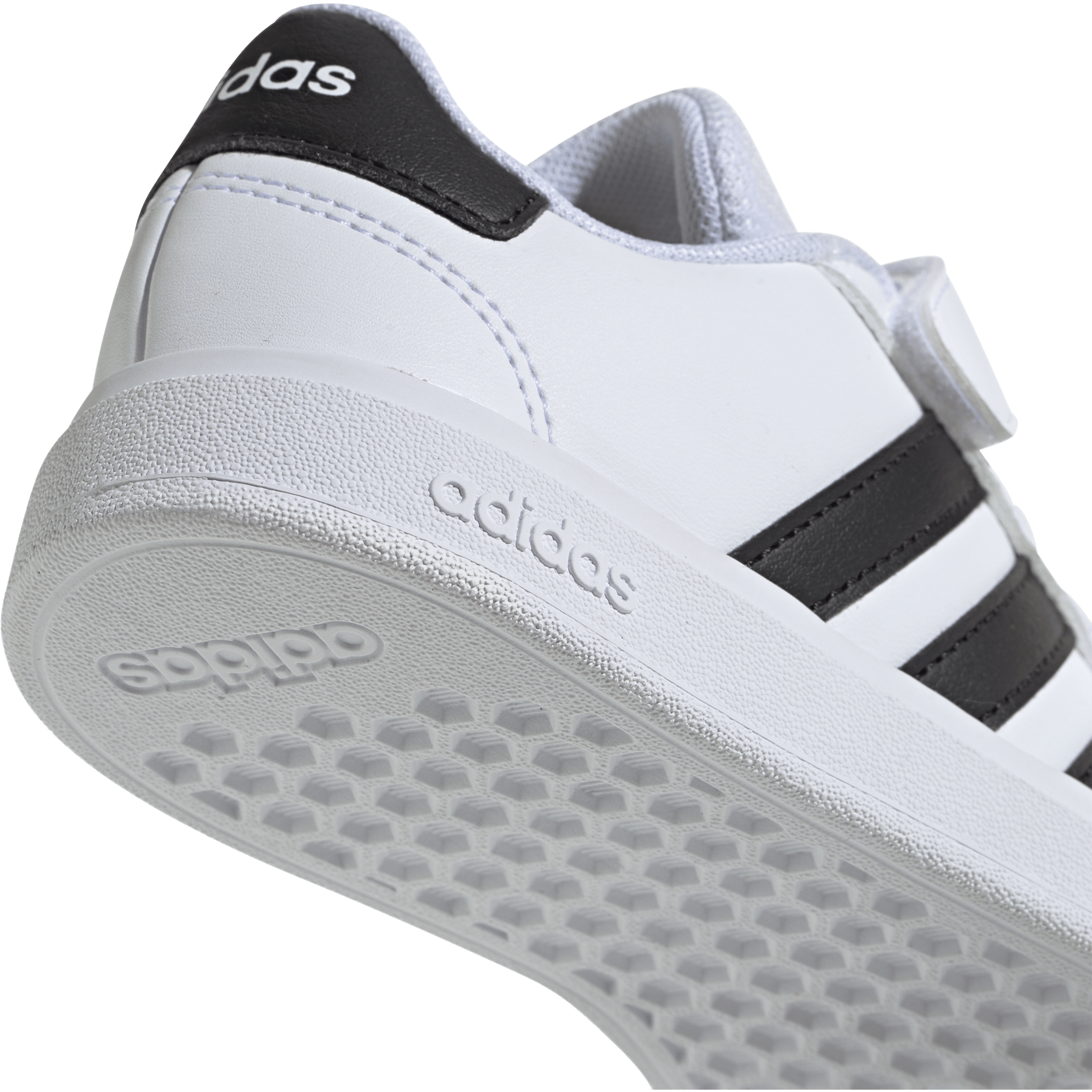 Kids Adidas Grand Court 2.0 Shoes