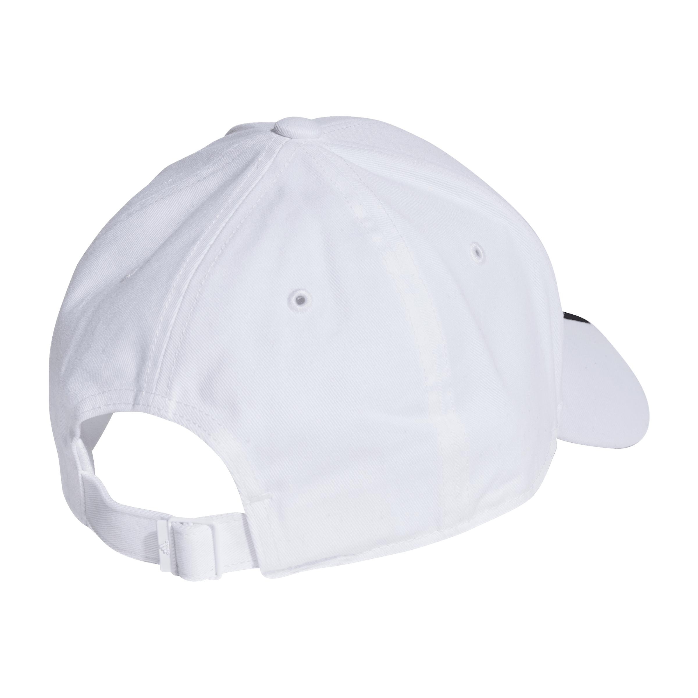 Adidas 3-Stripes Cotton Twill Baseball Cap