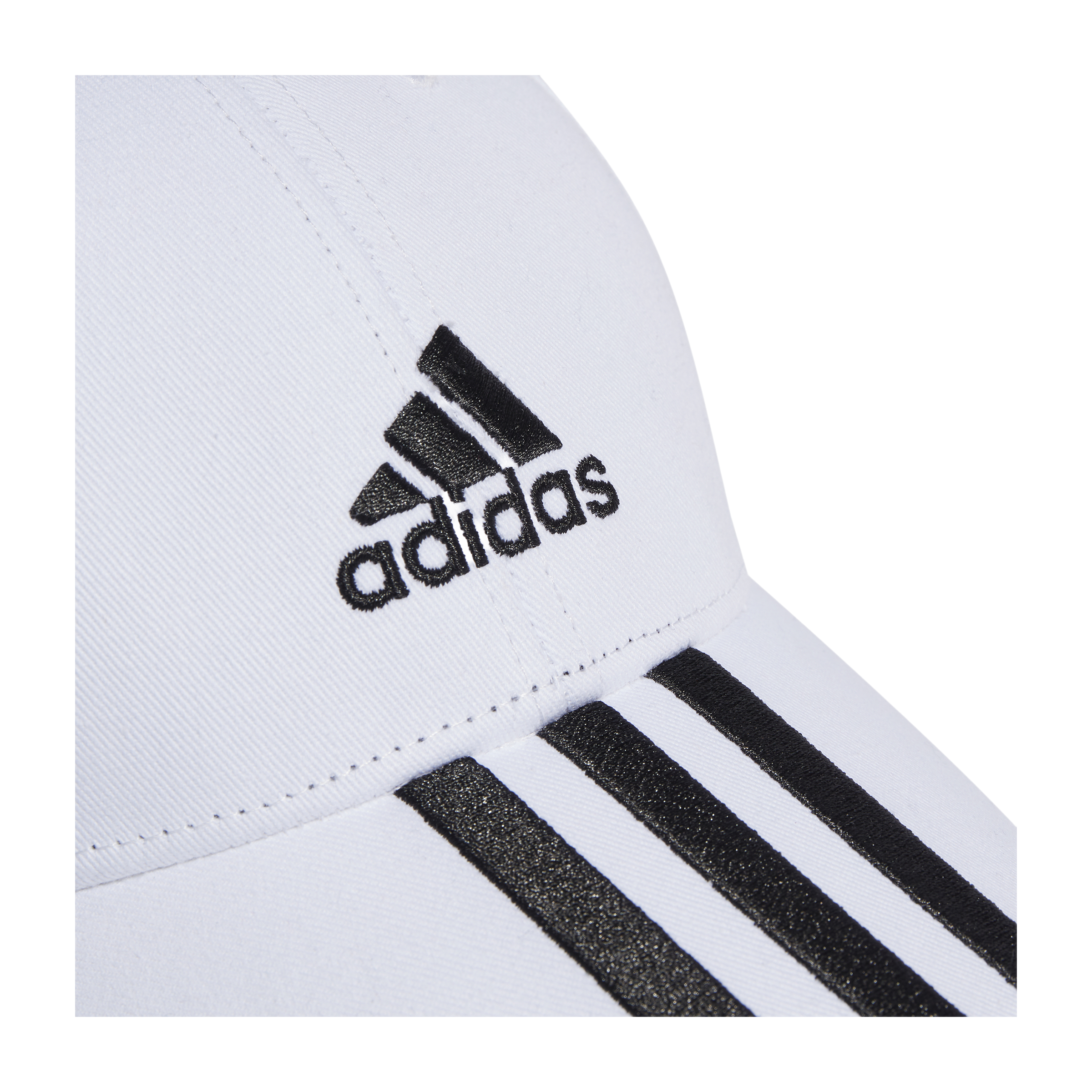 Adidas 3-Stripes Cotton Twill Baseball Cap