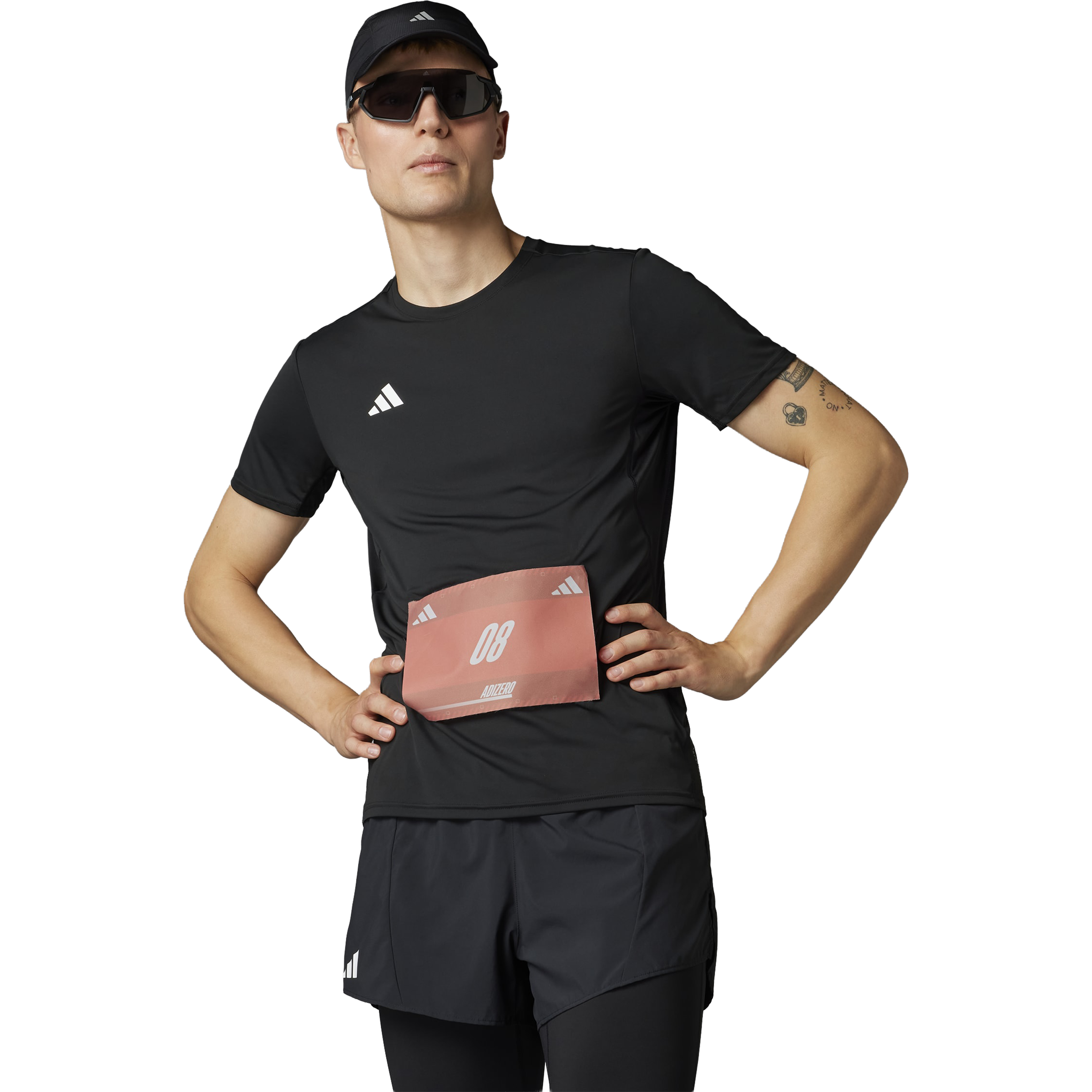 Adidas Adizero Essentials Running Tee
