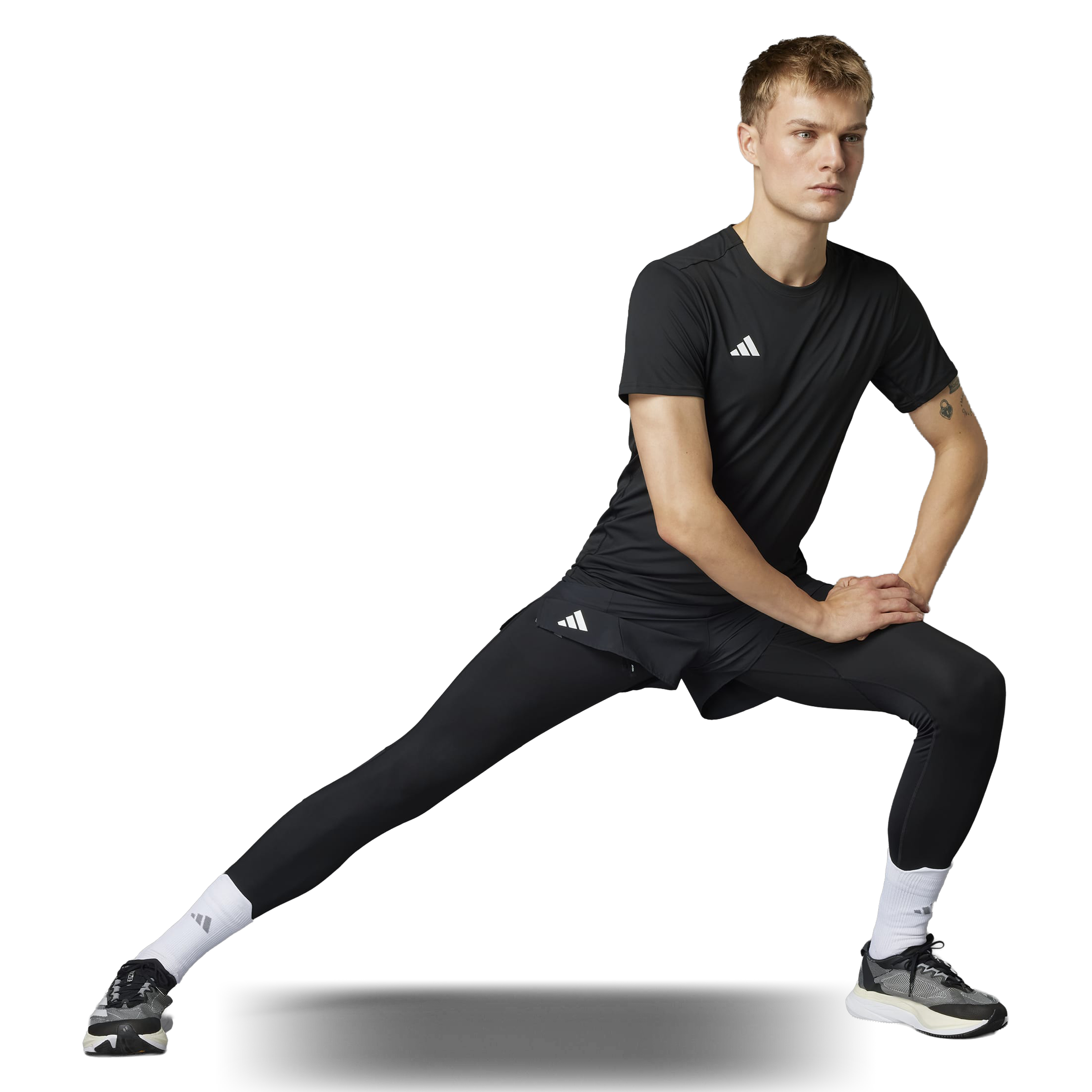 Adidas Adizero Essentials Running Tee