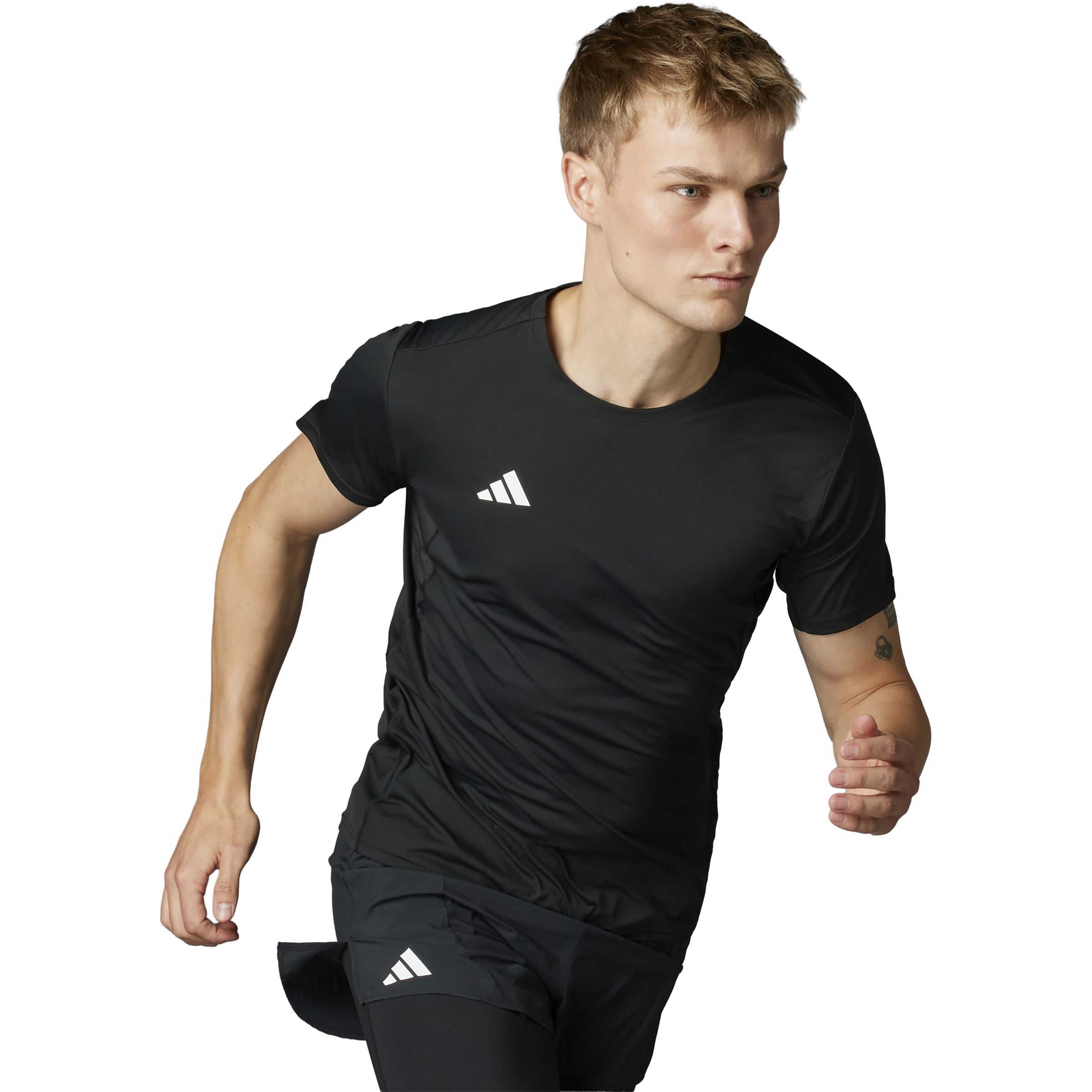 Adidas Adizero Essentials Running Tee