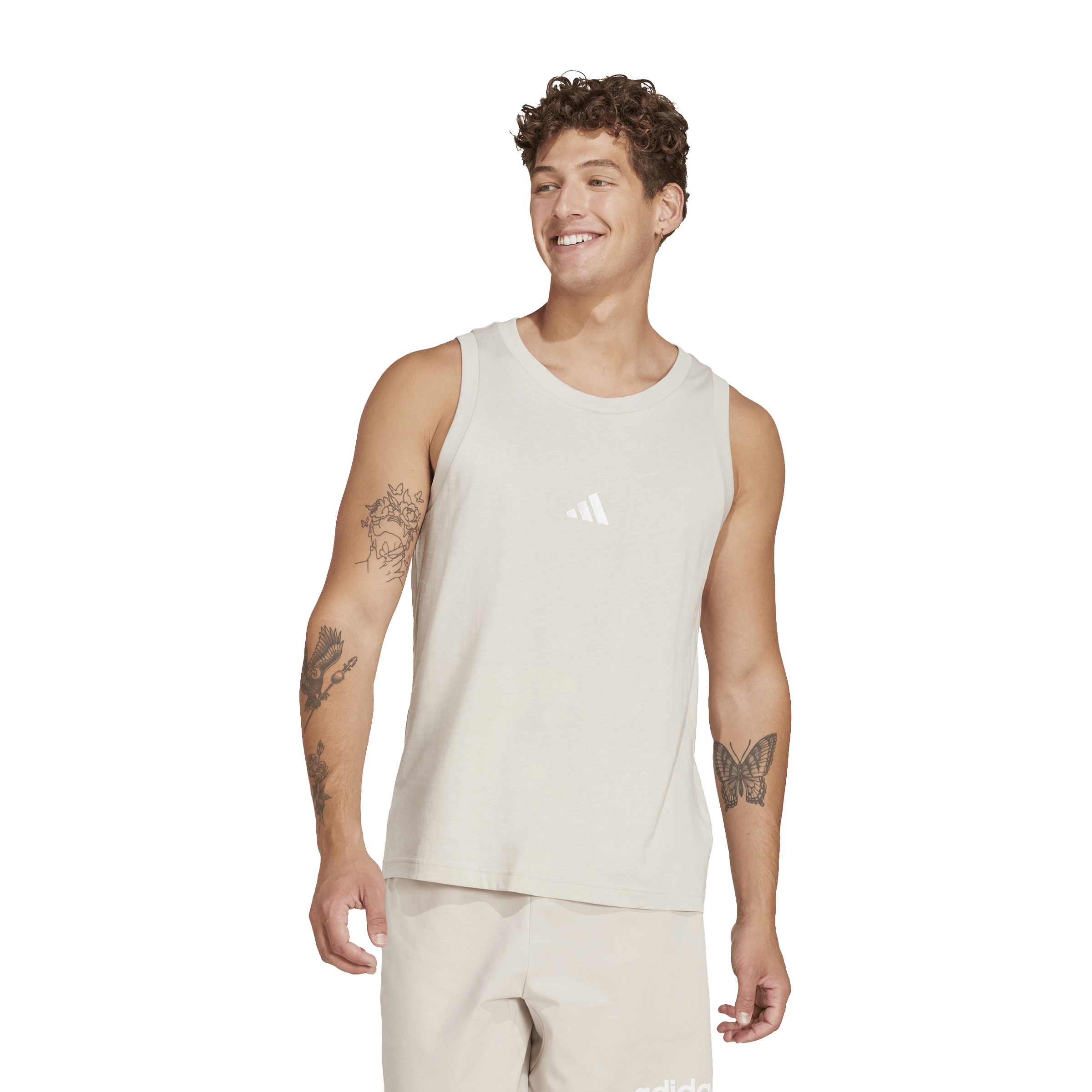 Adidas Essentials (Small Logo) Tank Top