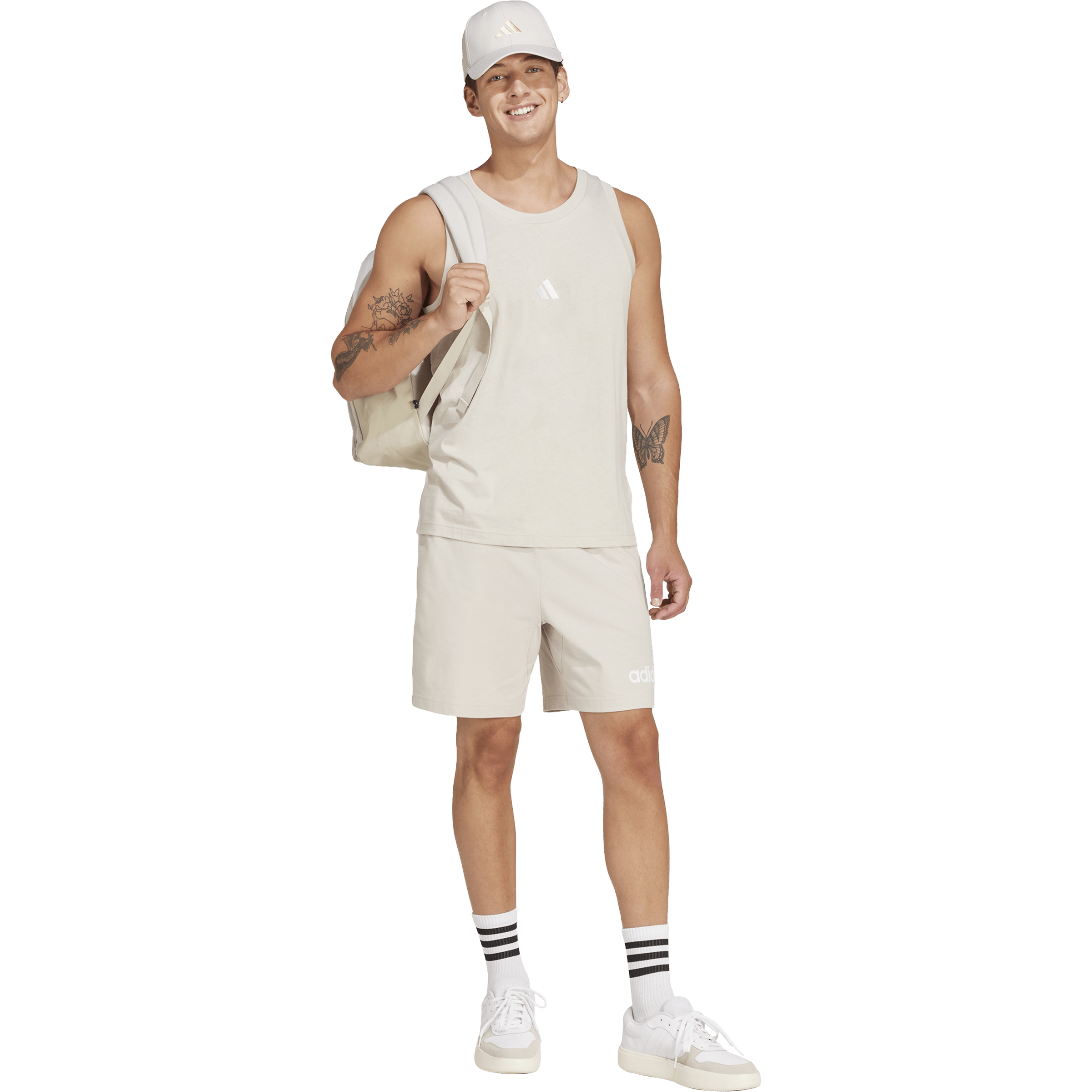 Adidas Essentials (Small Logo) Tank Top