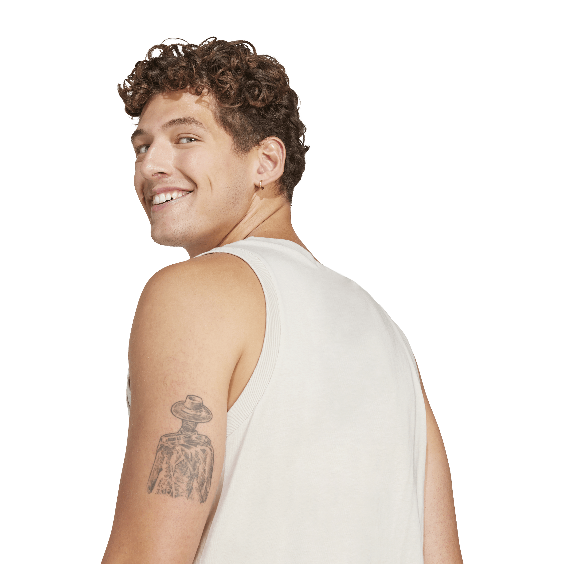 Adidas Essentials (Small Logo) Tank Top