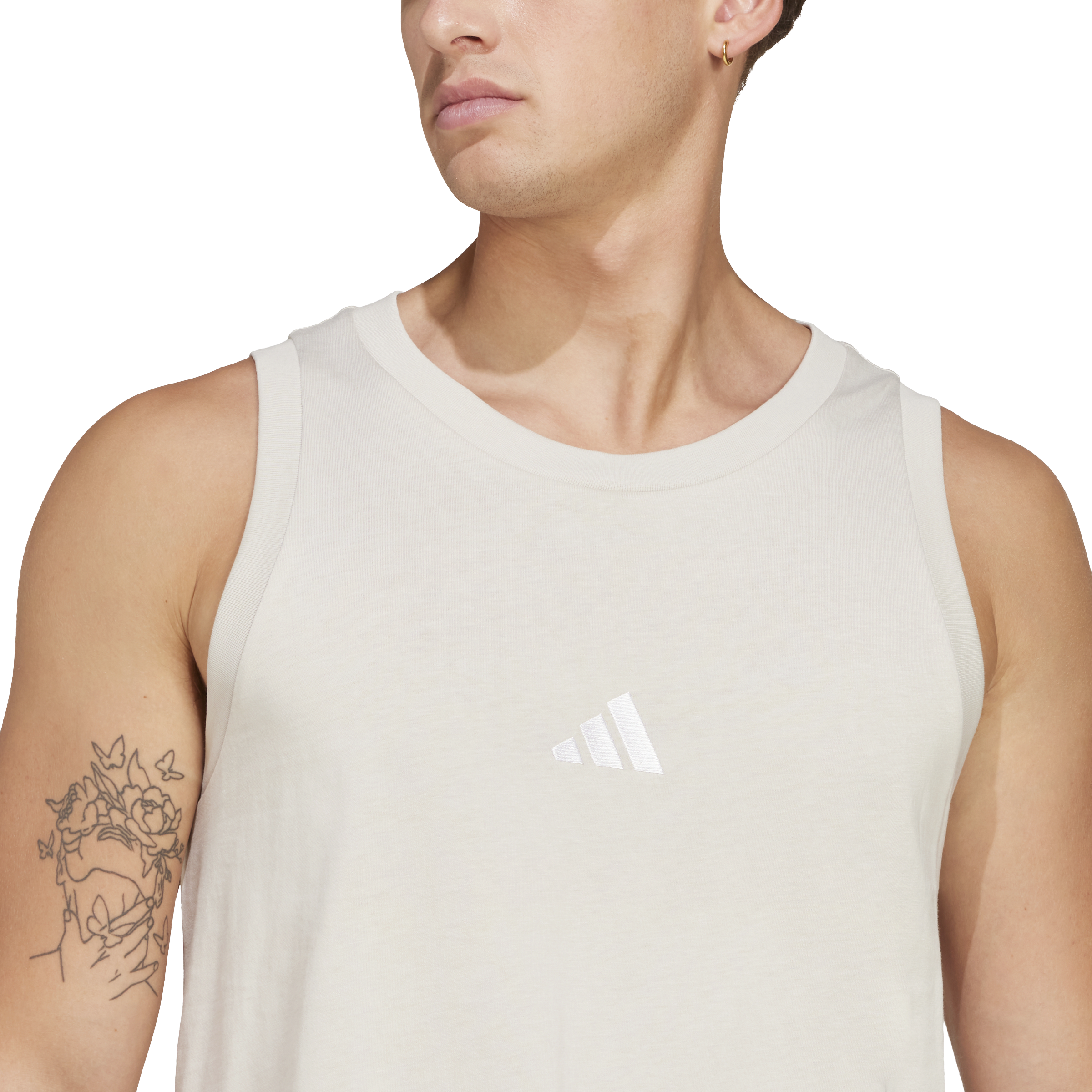 Adidas Essentials (Small Logo) Tank Top