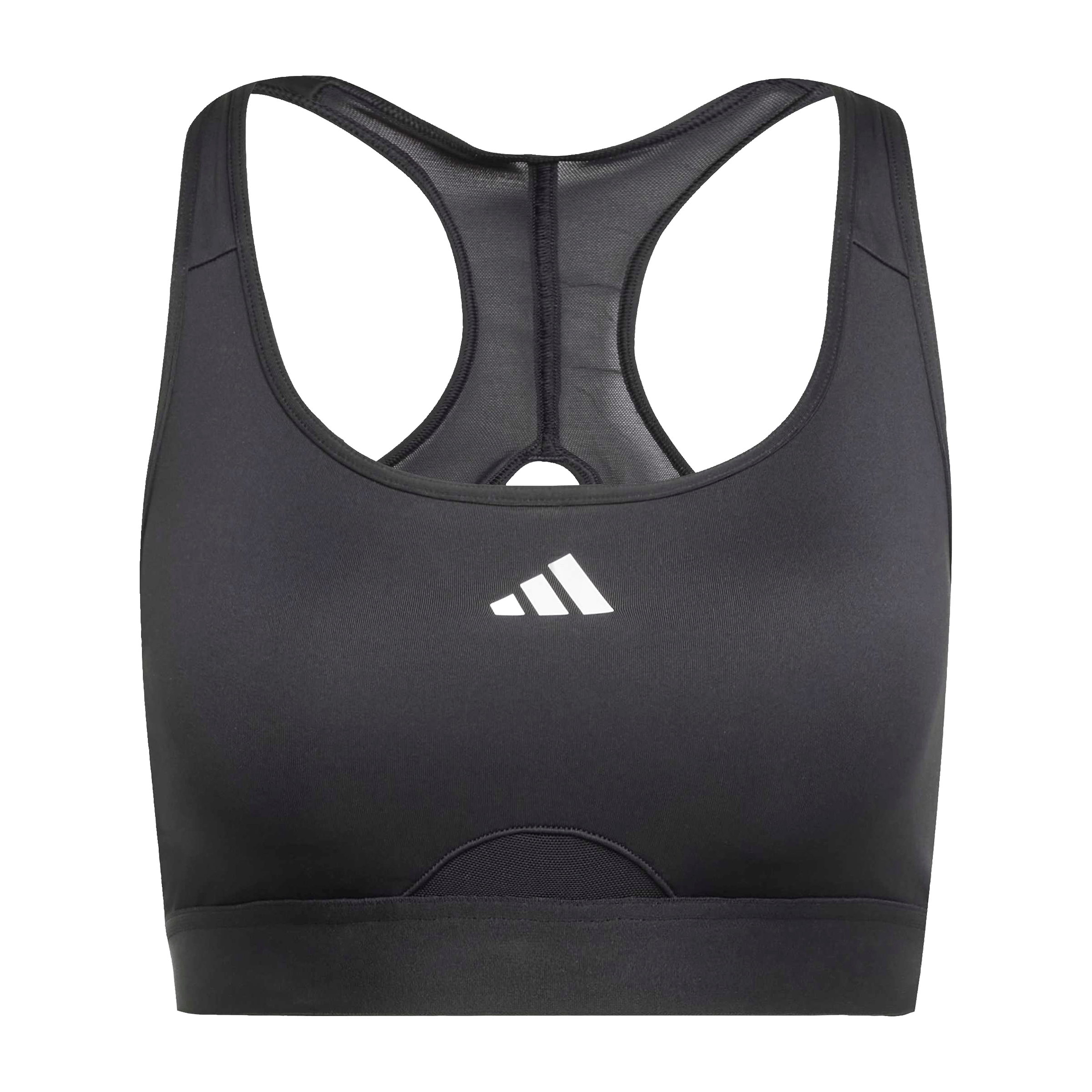 adidas Powerreact Training Medium Sports Bra