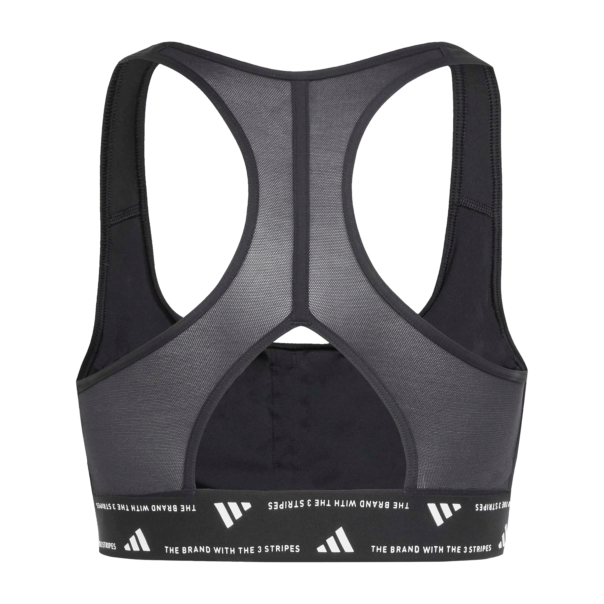 adidas Powerreact Training Medium Sports Bra