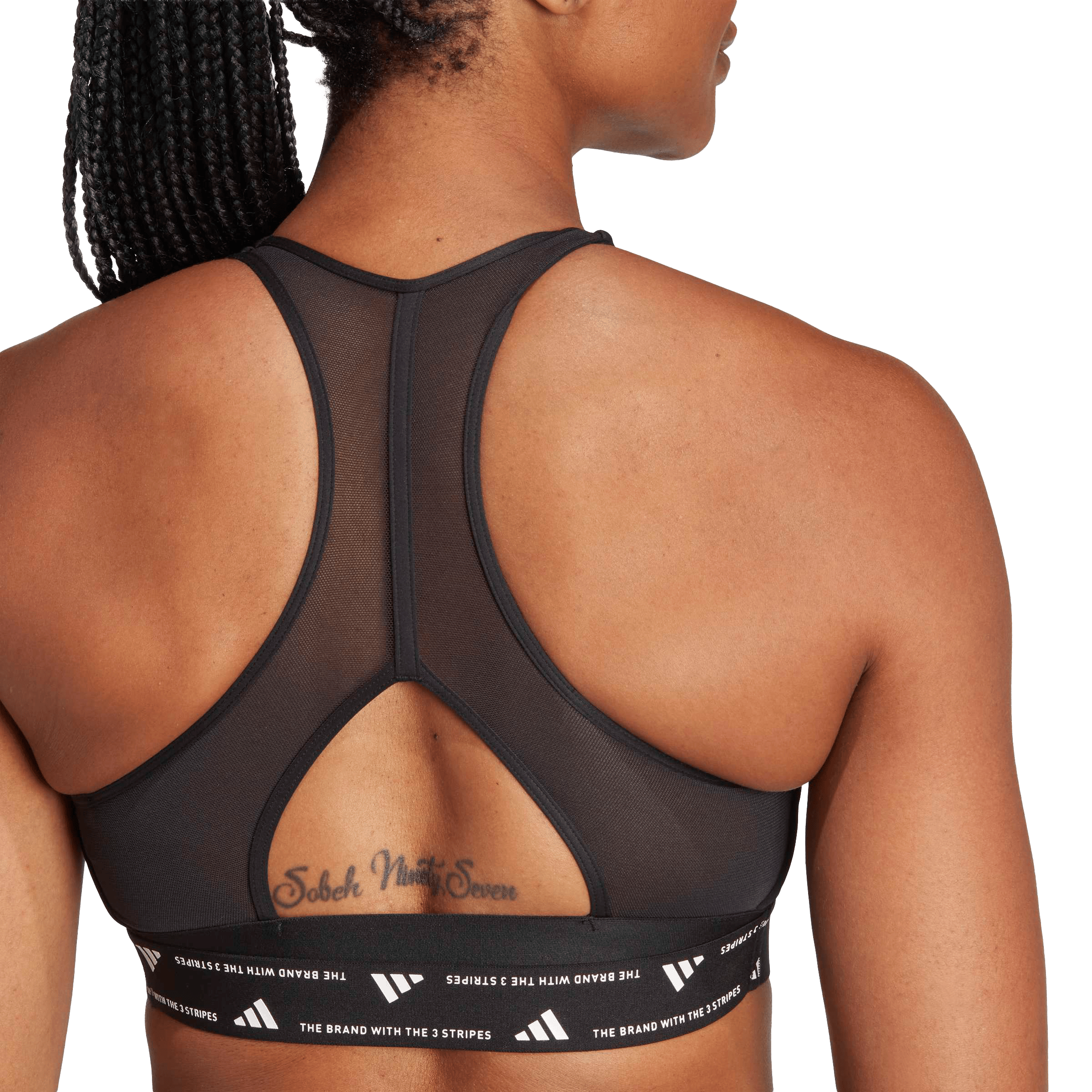 adidas Powerreact Training Medium Sports Bra