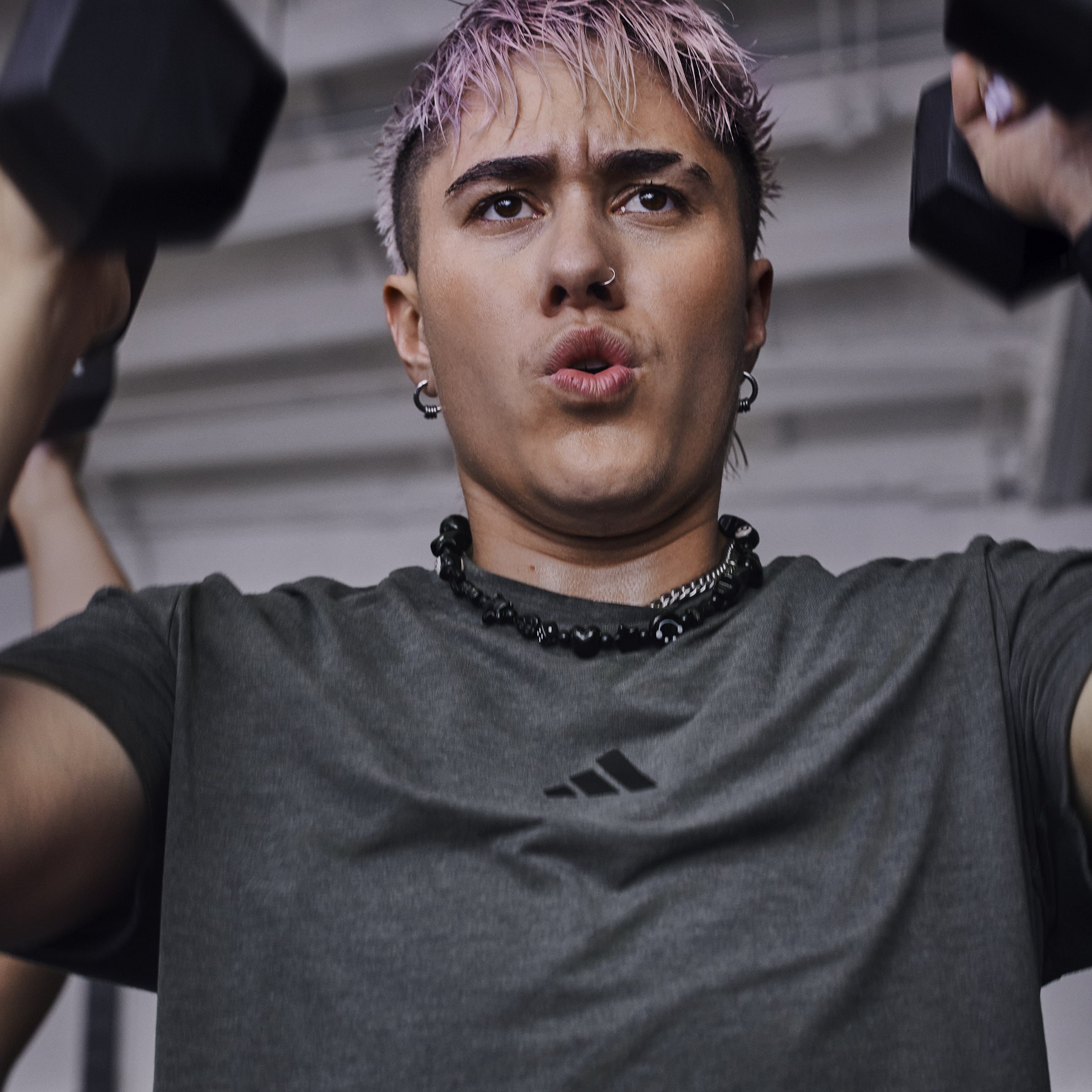 Adidas Designed For Training Workout Tee