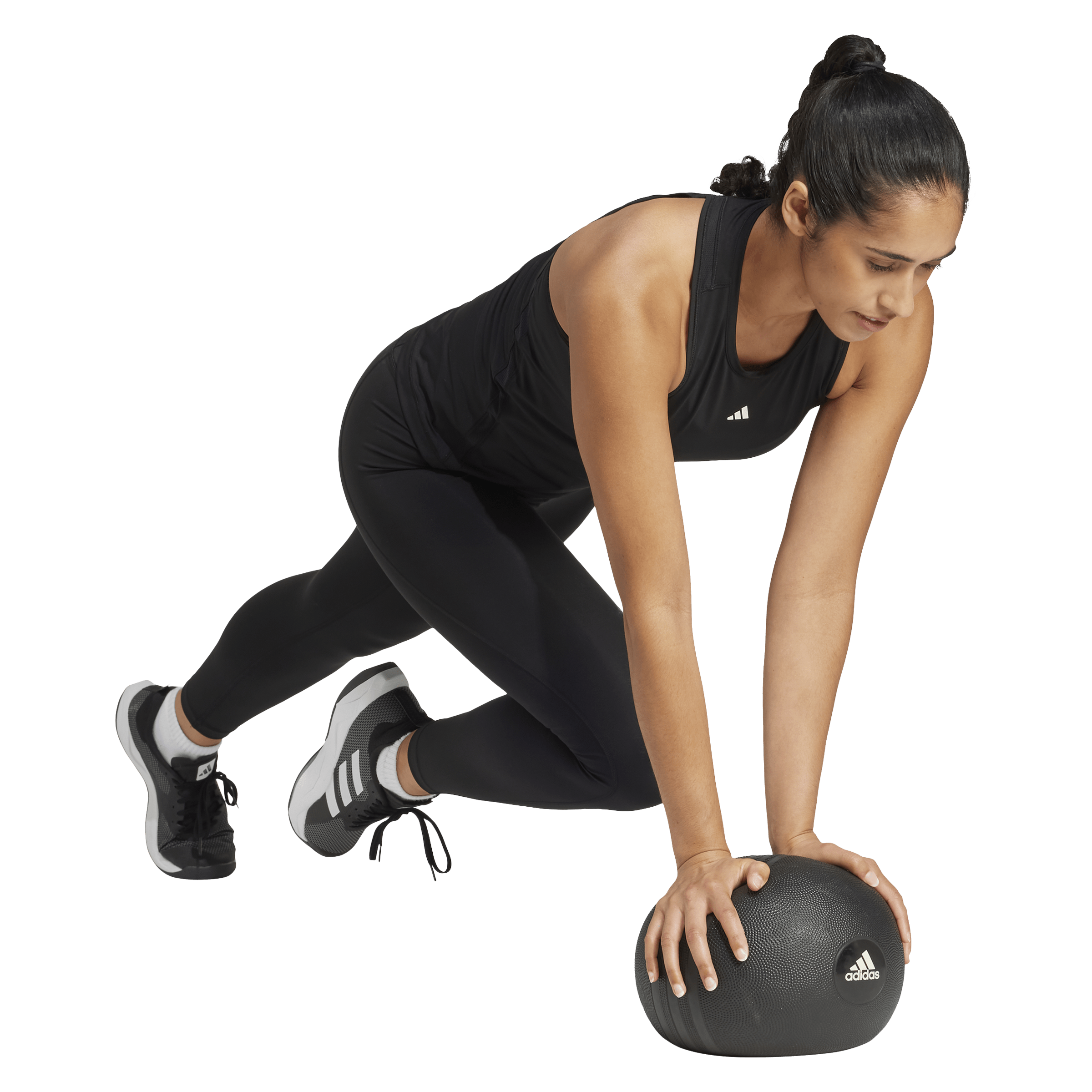 Adidas Designed For Training Slim Fit Tank Top