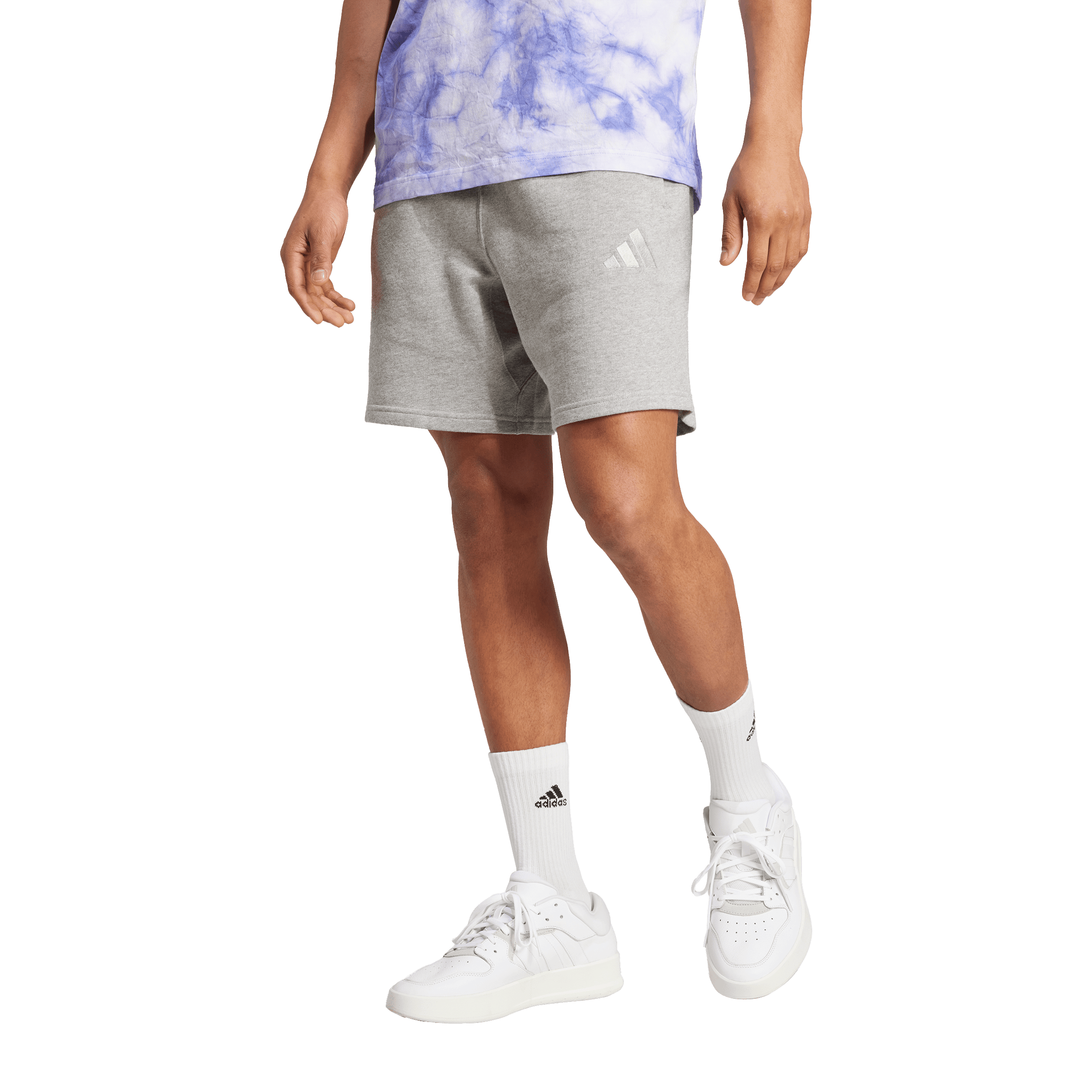 Mens Adidas All SZN French Terry Shorts