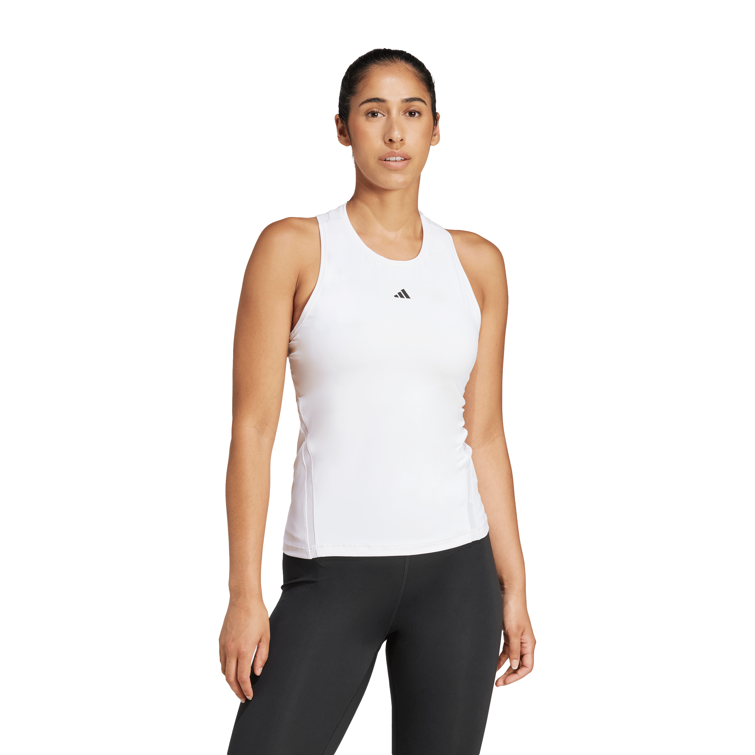 Womens Adidas Designed For Training Slim Fit Tank Top