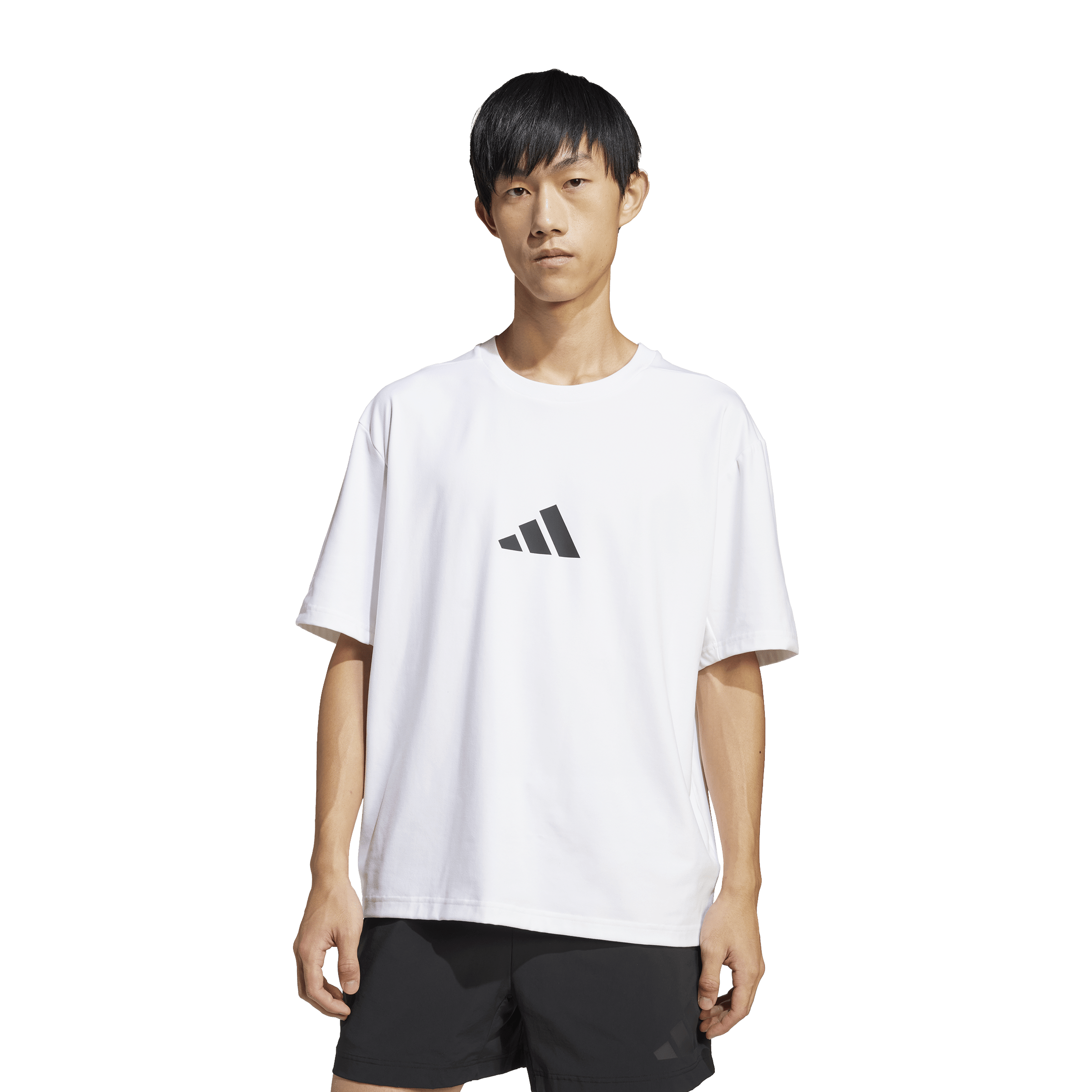 Mens adidas Z.N.E. Loose-Fit Tee