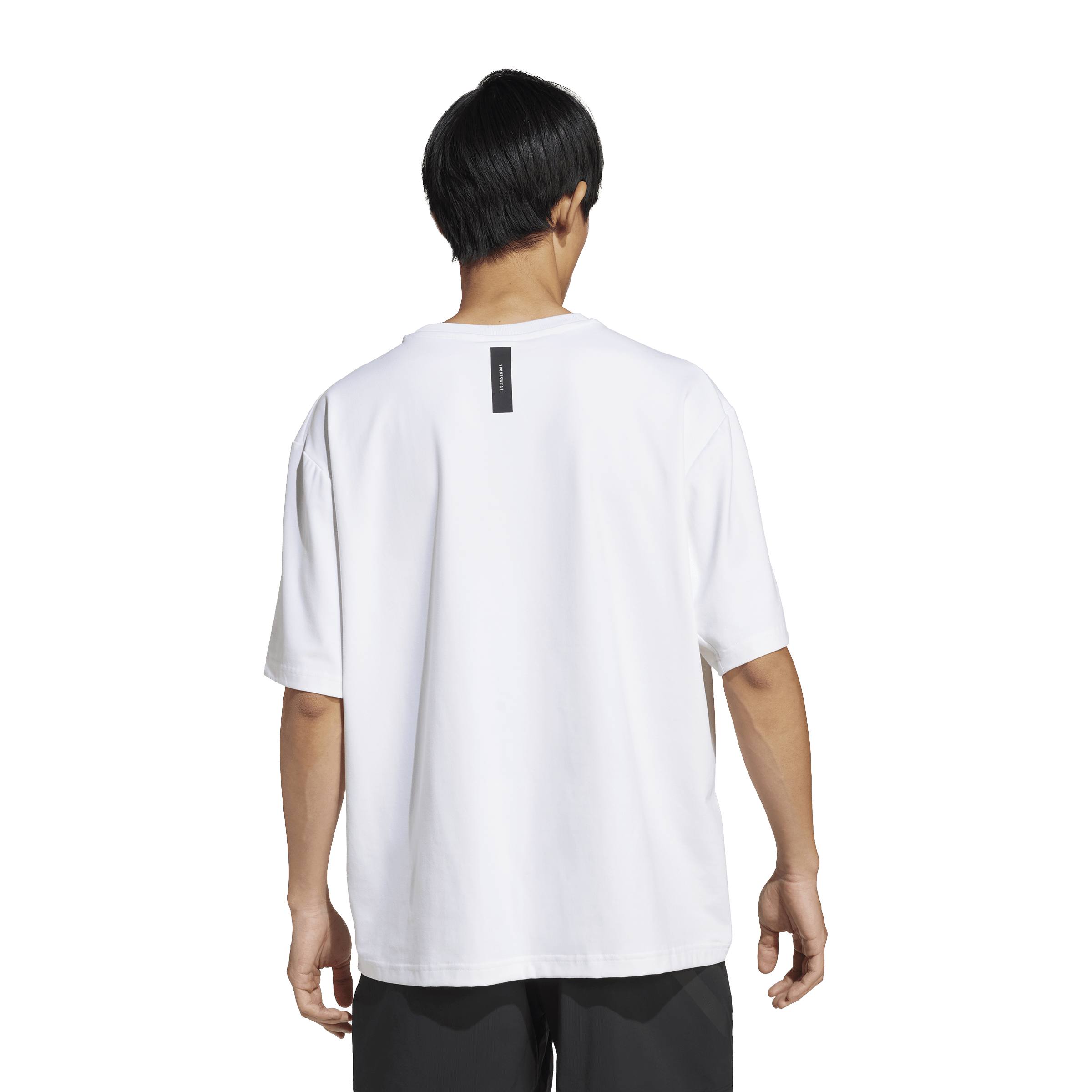Mens adidas Z.N.E. Loose-Fit Tee
