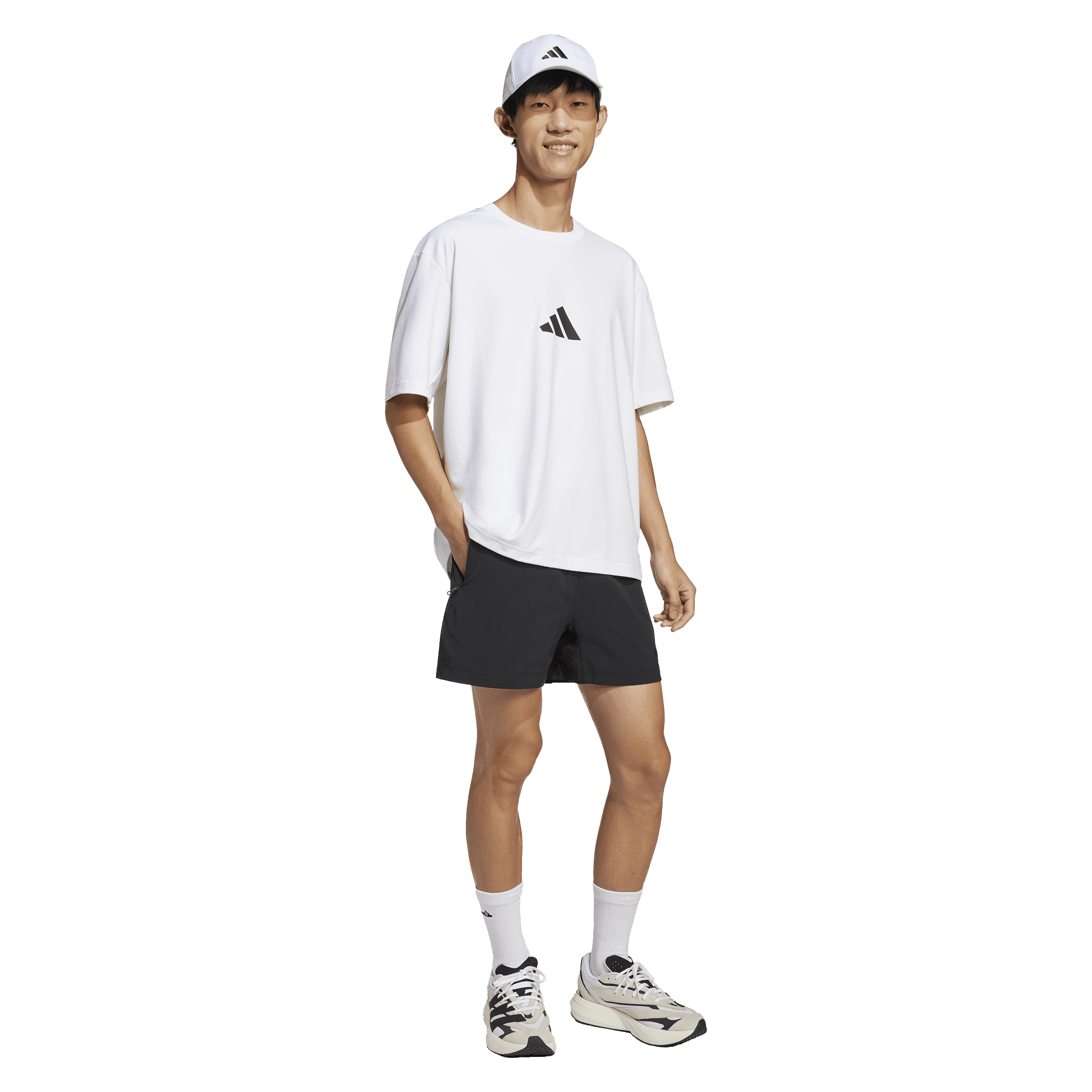 Mens adidas Z.N.E. Loose-Fit Tee