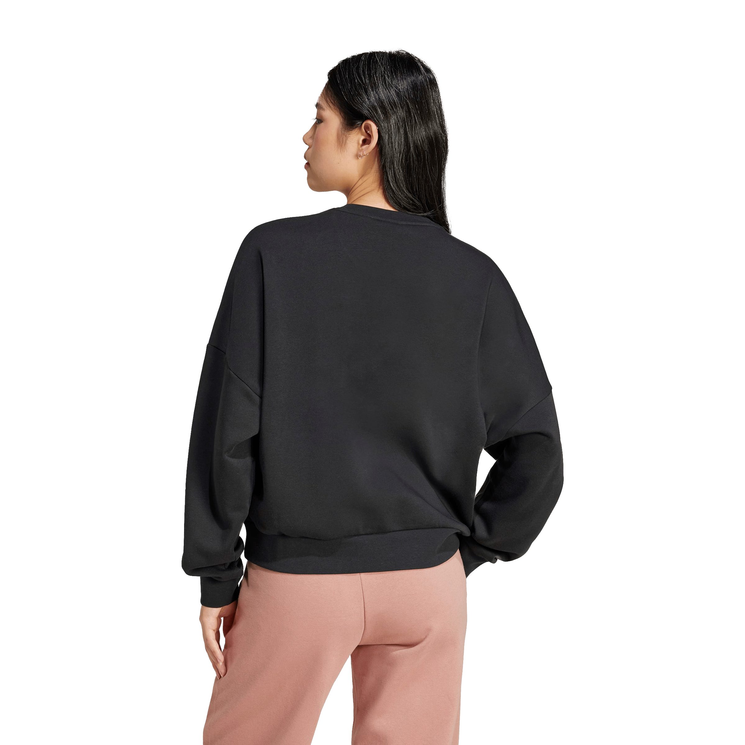 Womens adidas Essentials Feelcozy Fleece Sweatshirt