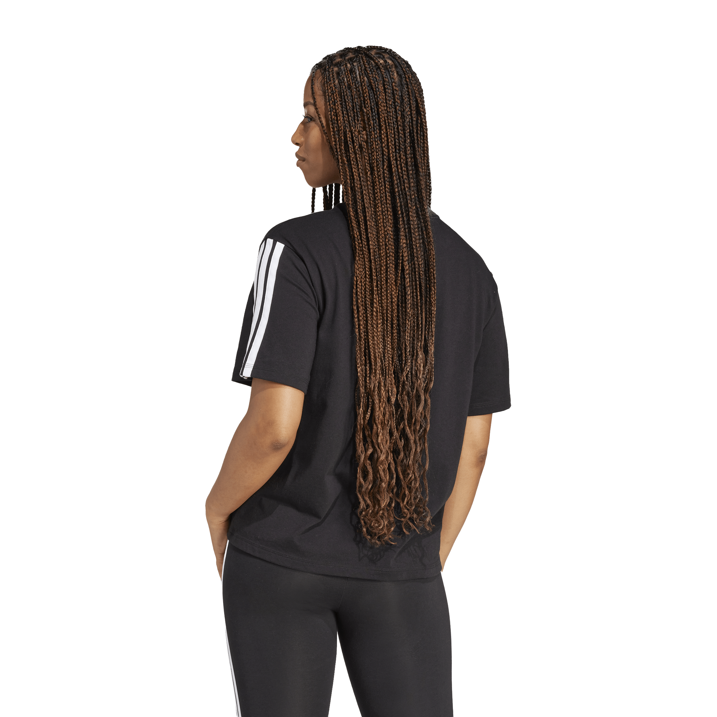 Adidas Essentials 3-Stripes Boyfriend Tee