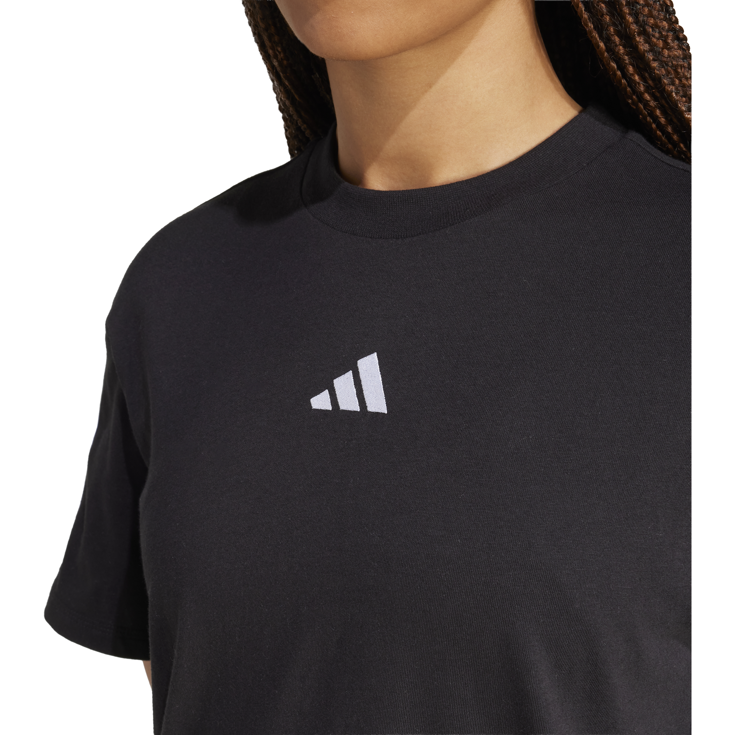Adidas Essentials 3-Stripes Boyfriend Tee