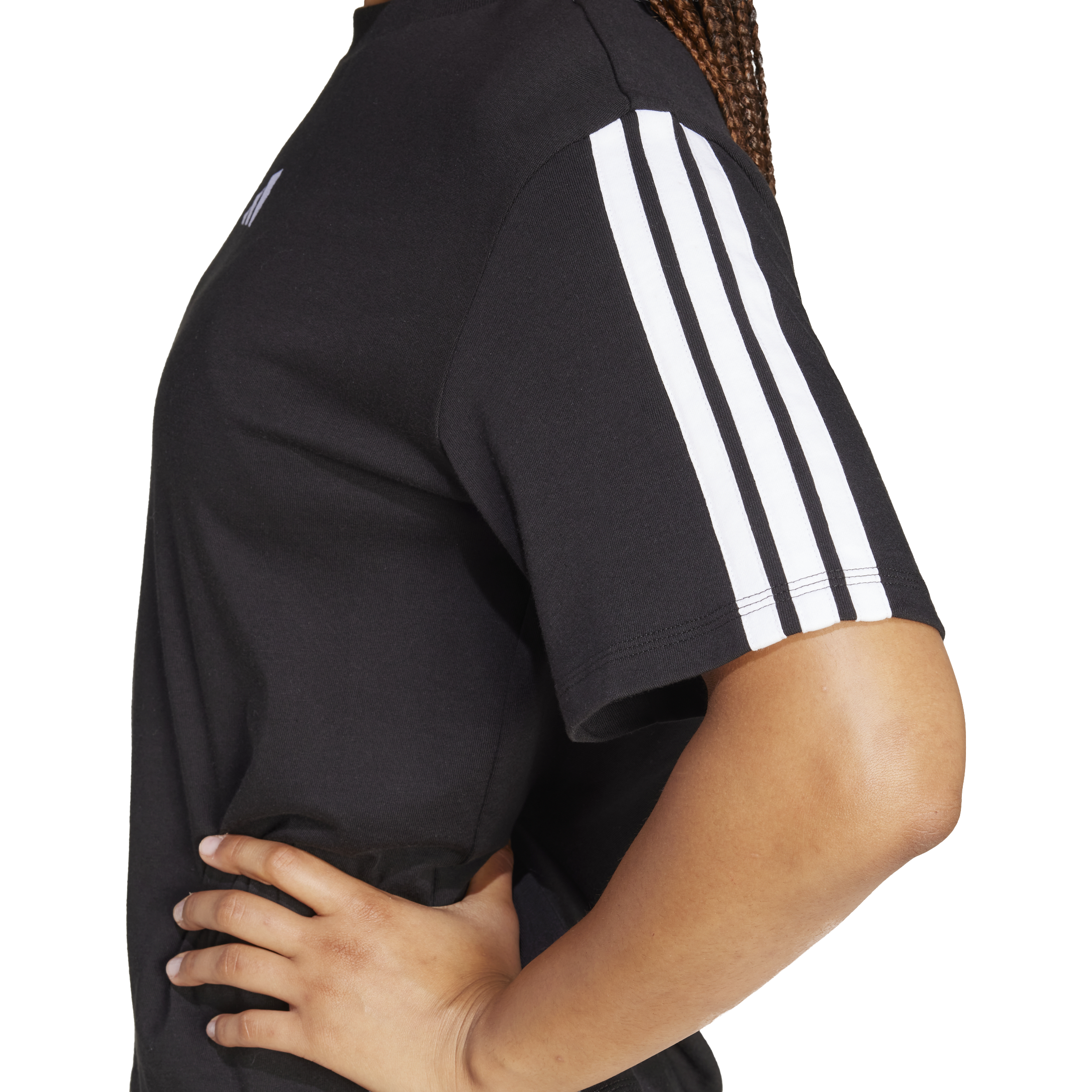 Adidas Essentials 3-Stripes Boyfriend Tee