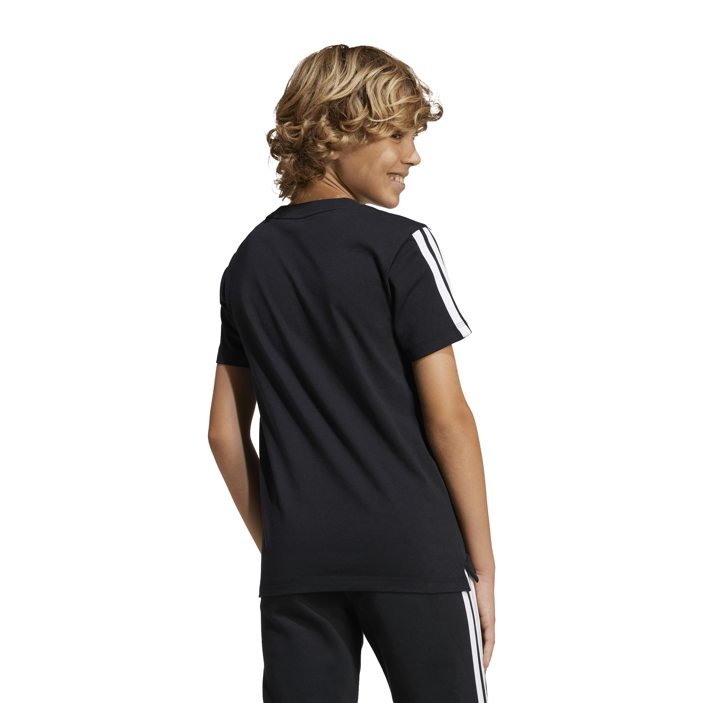 Adidas Seasonal Essentials Tiberio 3 Stripes Tee