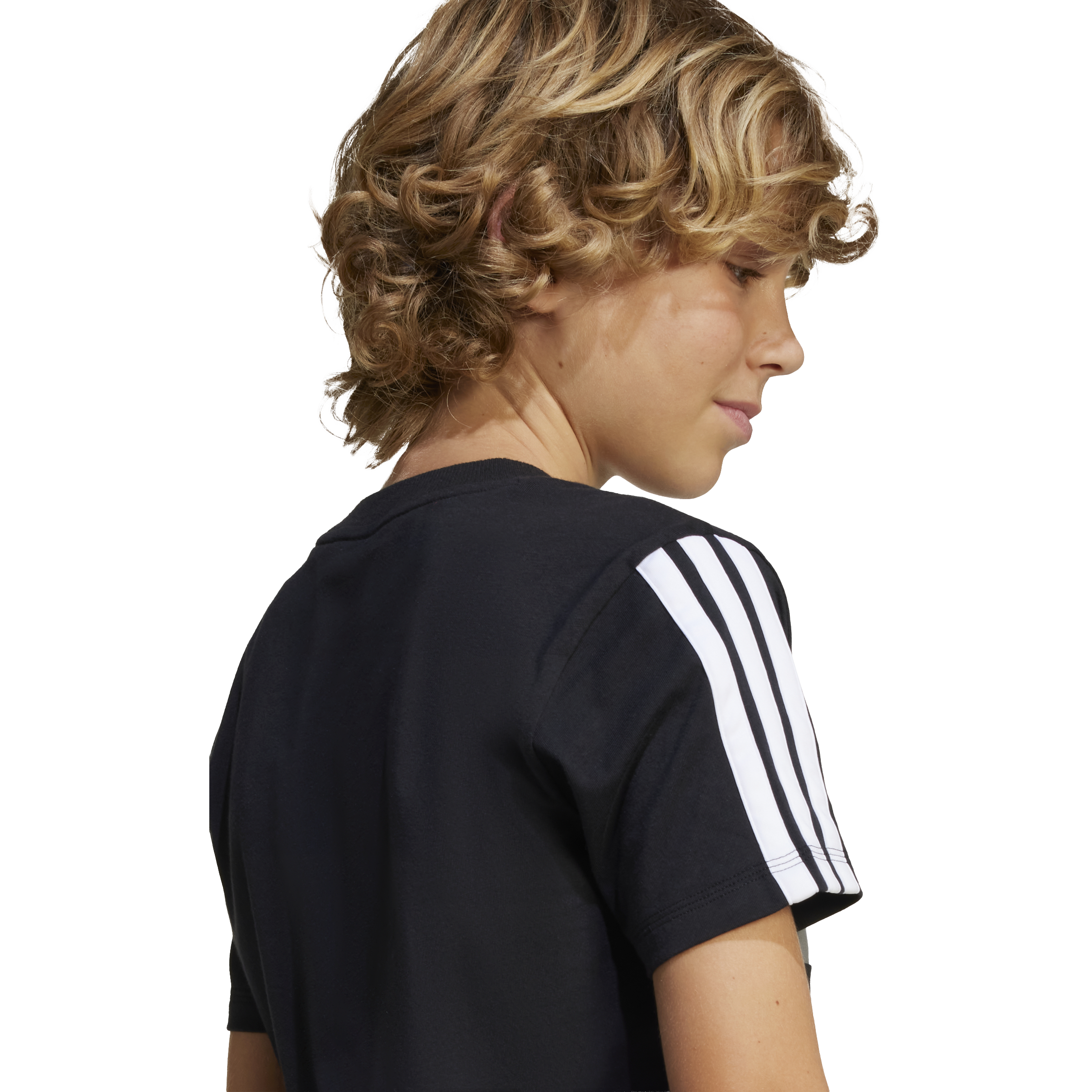 Adidas Seasonal Essentials Tiberio 3 Stripes Tee