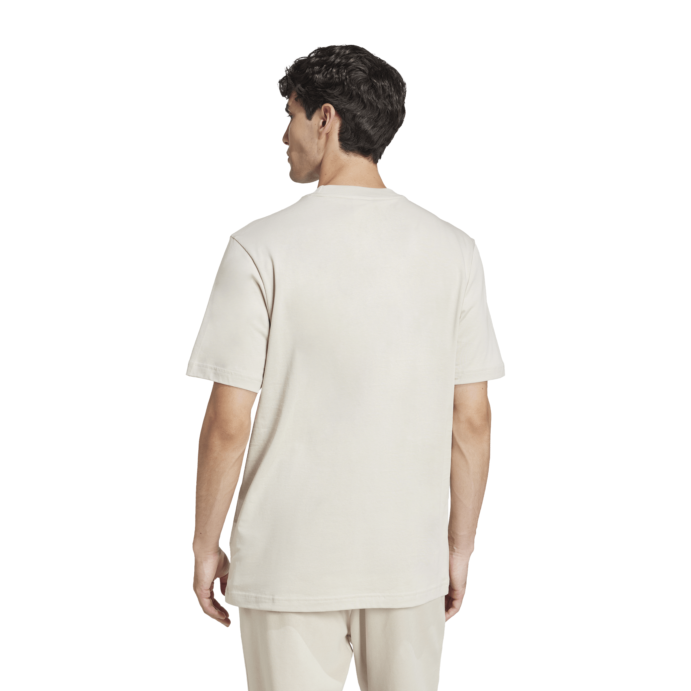 Adidas Essentials (Small Logo) Single Jersey Tee