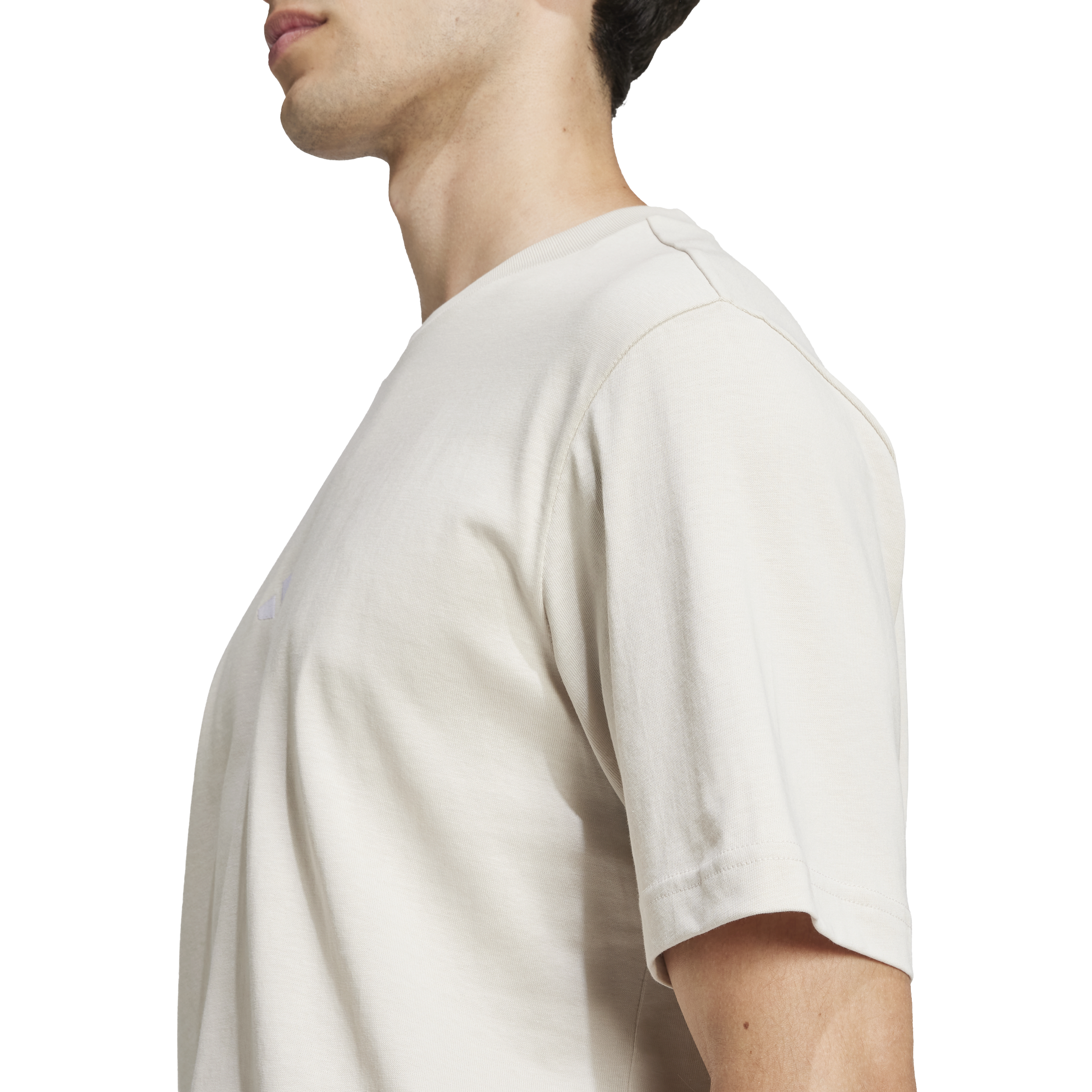 Adidas Essentials (Small Logo) Single Jersey Tee