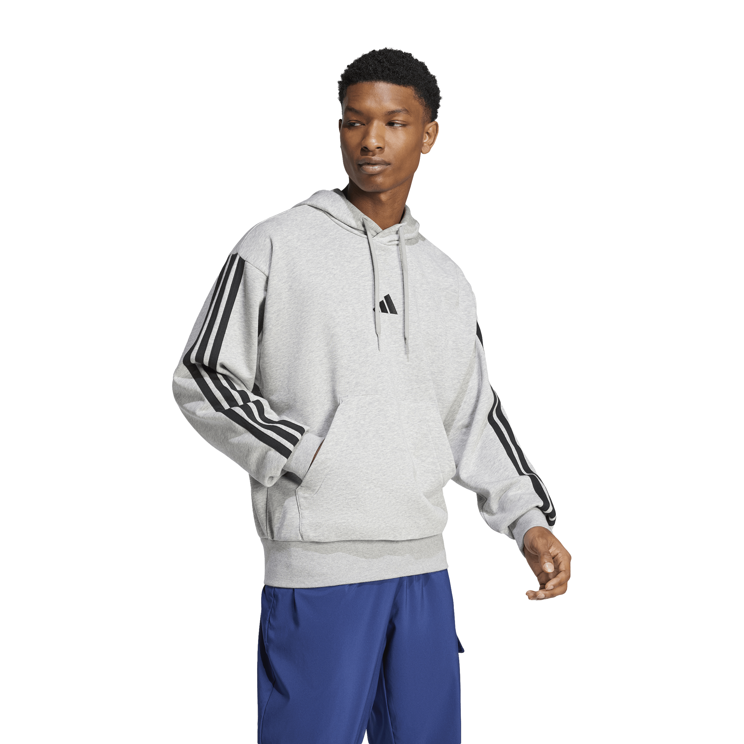Adidas Essentials 3-Stripes French Terry Hoodie