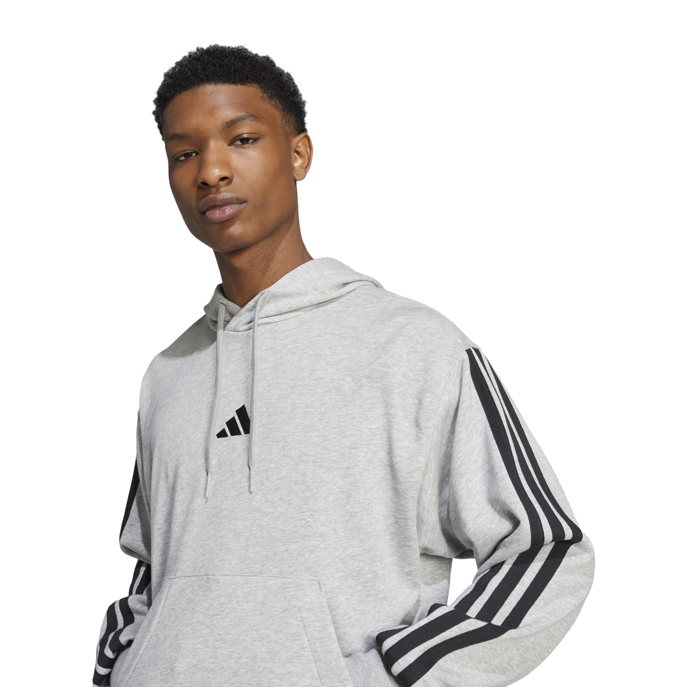 Adidas Essentials 3-Stripes French Terry Hoodie