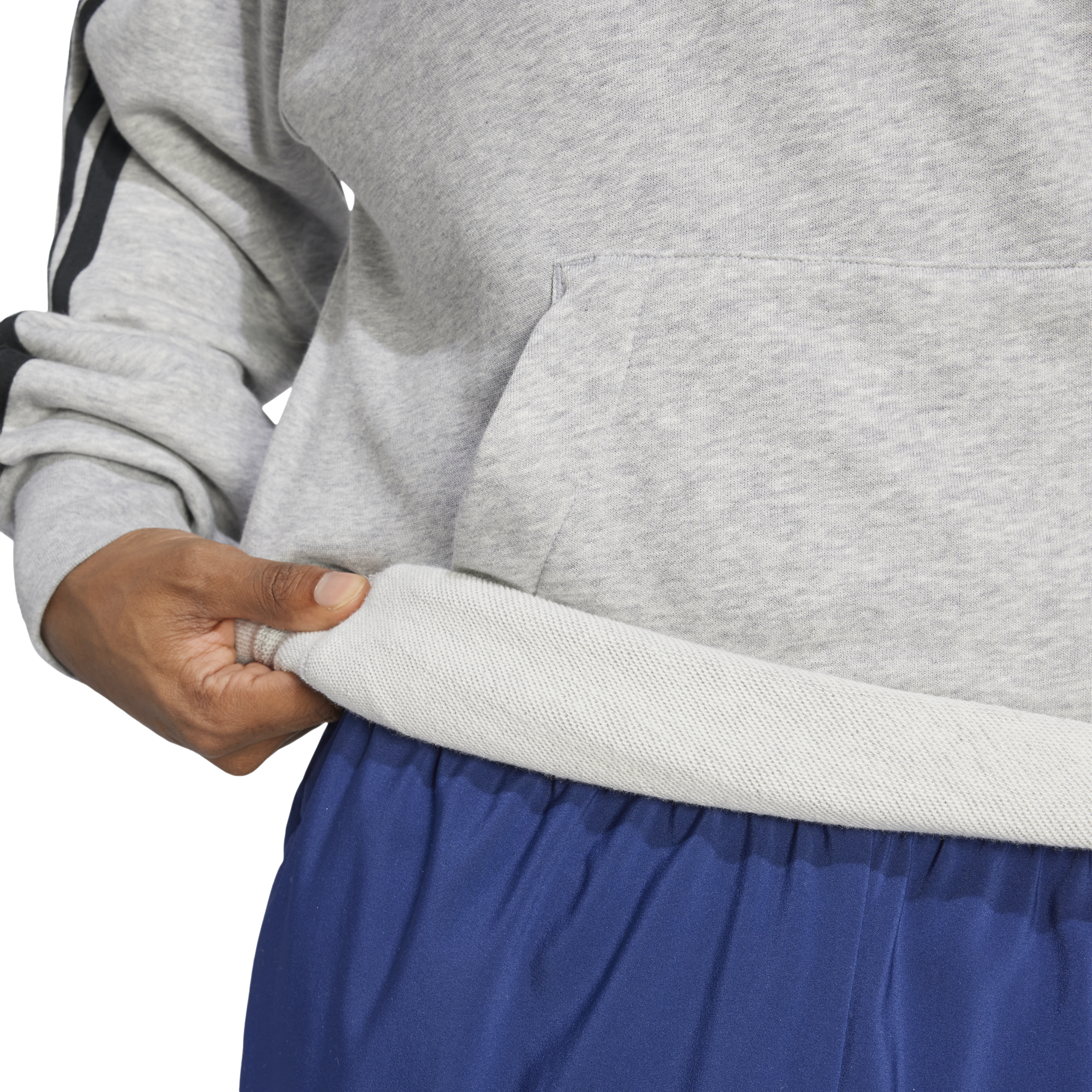 Adidas Essentials 3-Stripes French Terry Hoodie