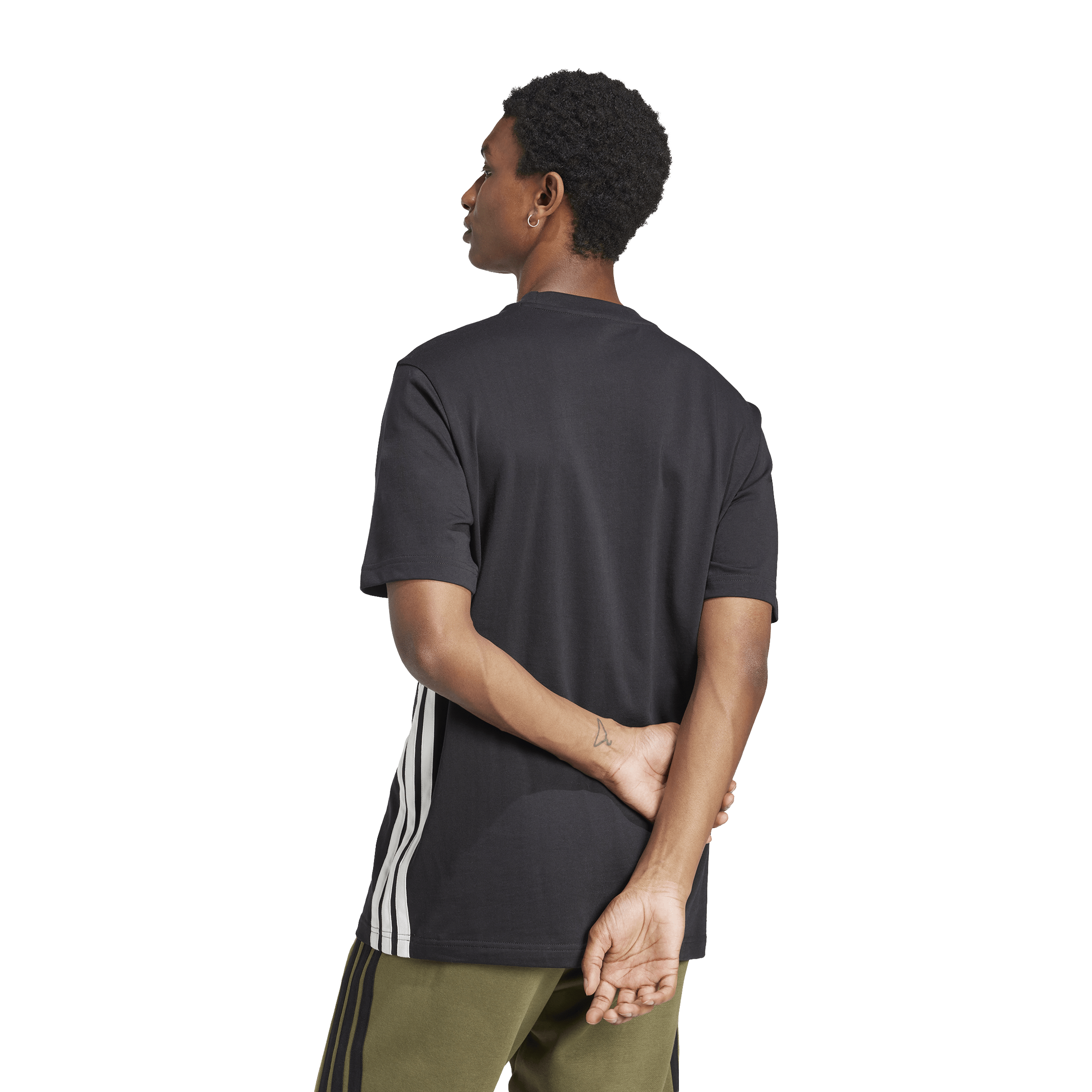 Adidas Essentials 3-Stripes Single Jersey Tee