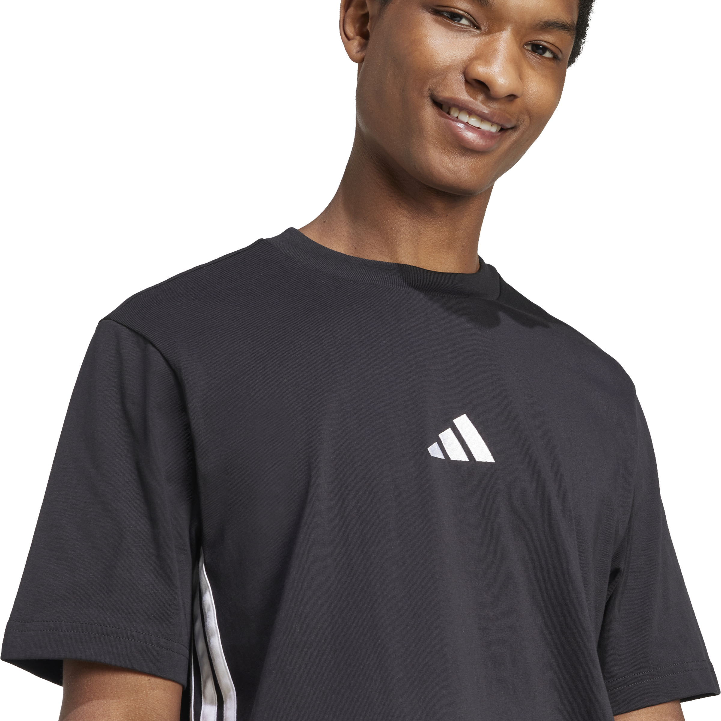 Adidas Essentials 3-Stripes Single Jersey Tee