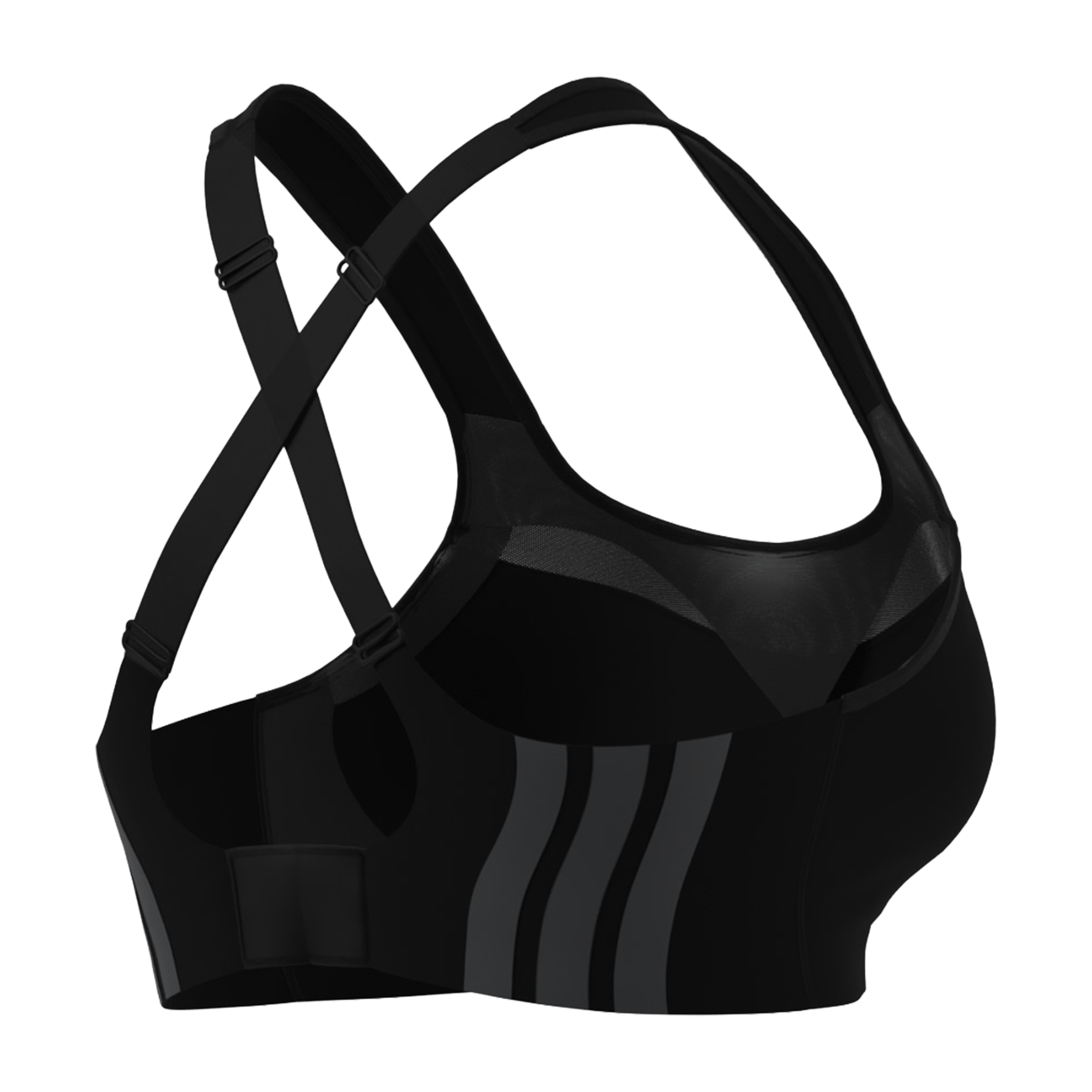 adidas TLRD Impact Training High Sports Bra